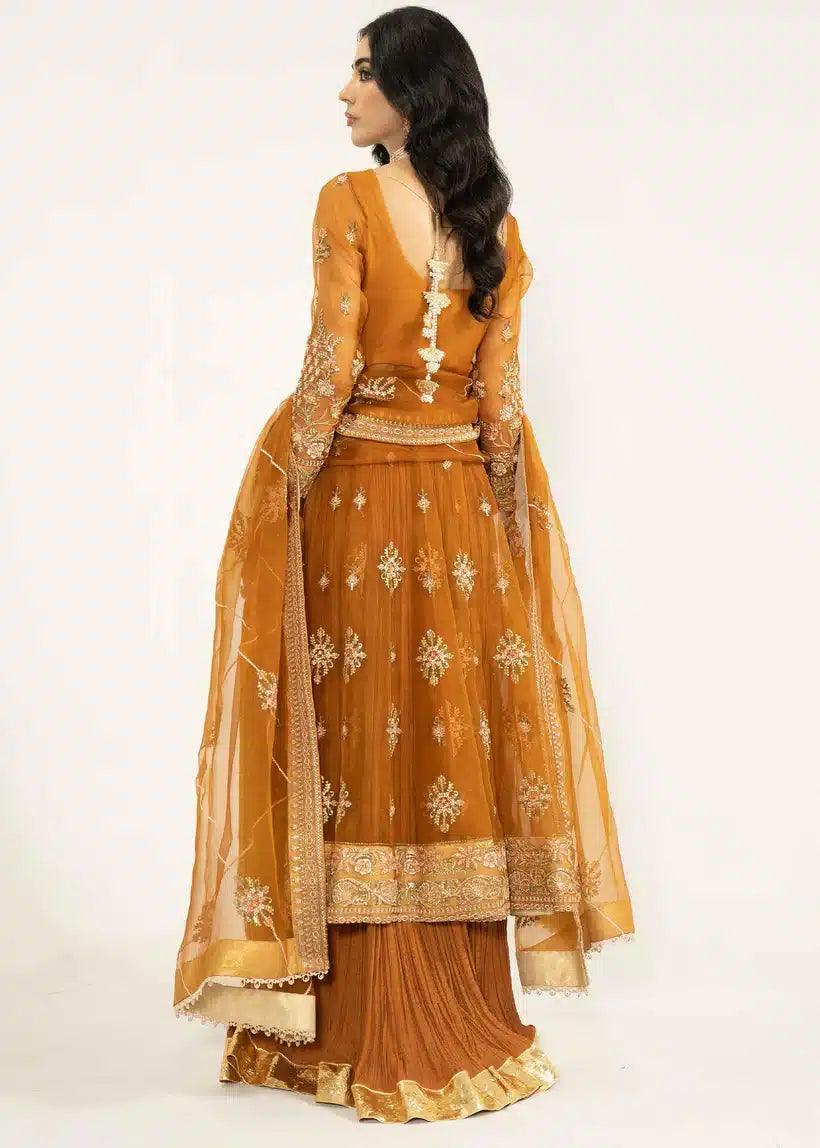 Mahum Asad | Lamhay Wedding Formals 23 | Kesari - Rang-e-Khaas