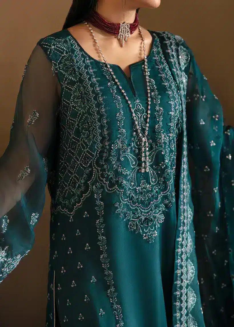 Mahum Asad | Lamhay Wedding Formals 23 | Neelum - Rang-e-Khaas