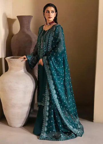 Mahum Asad | Lamhay Wedding Formals 23 | Neelum - Rang-e-Khaas