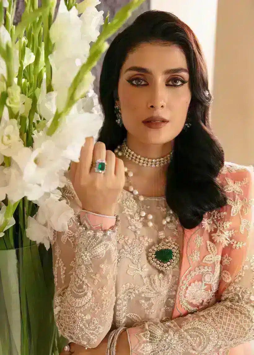Mahum Asad | Lamhay Wedding Formals 23 | Saloni - Rang-e-Khaas