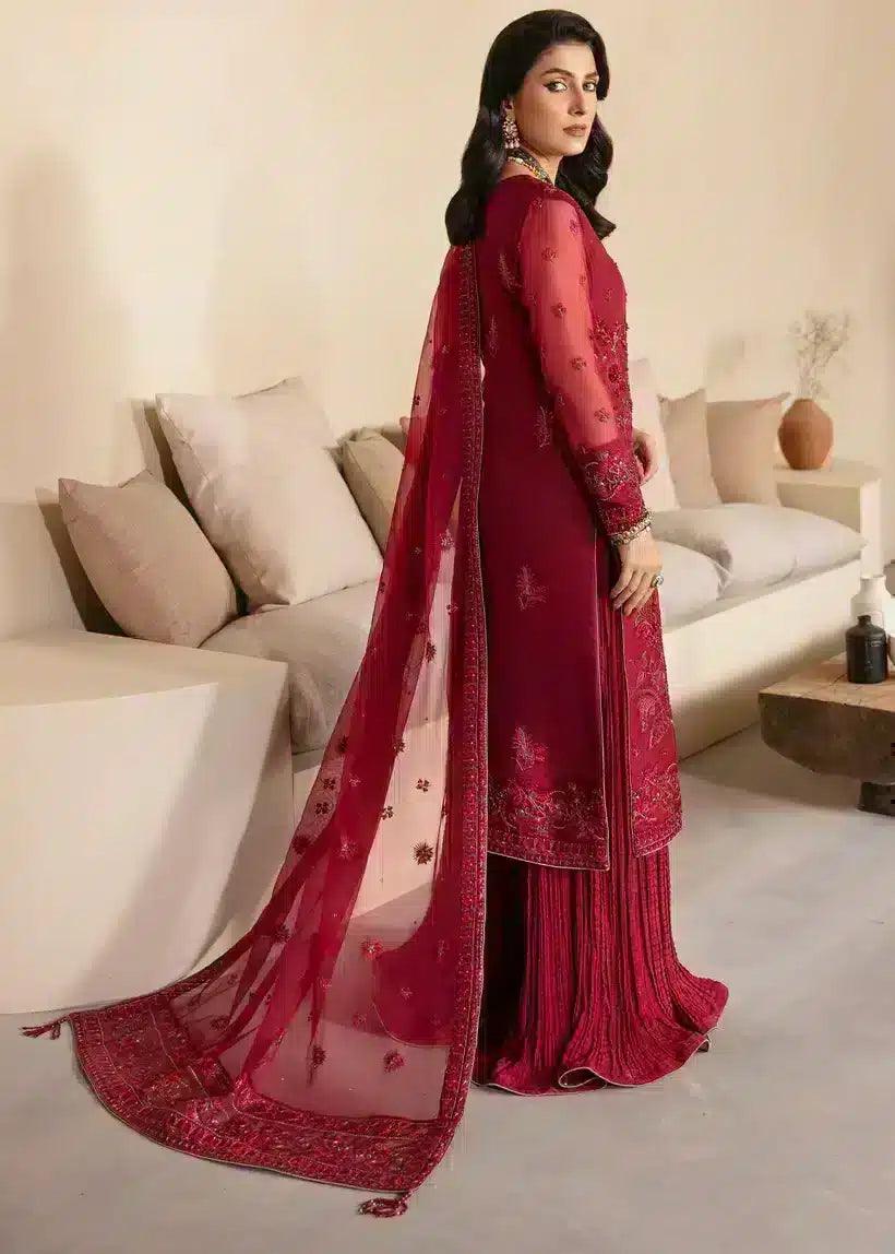 Mahum Asad | Lamhay Wedding Formals 23 | Laal - Rang-e-Khaas