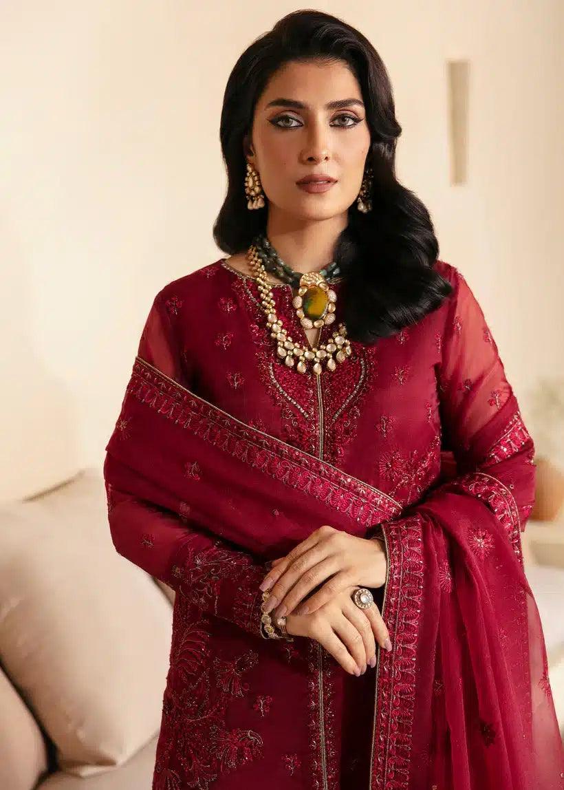 Mahum Asad | Lamhay Wedding Formals 23 | Laal - Rang-e-Khaas