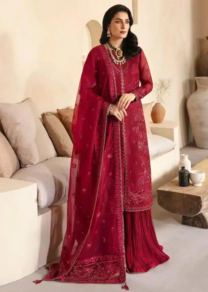Mahum Asad | Lamhay Wedding Formals 23 | Laal - Rang-e-Khaas