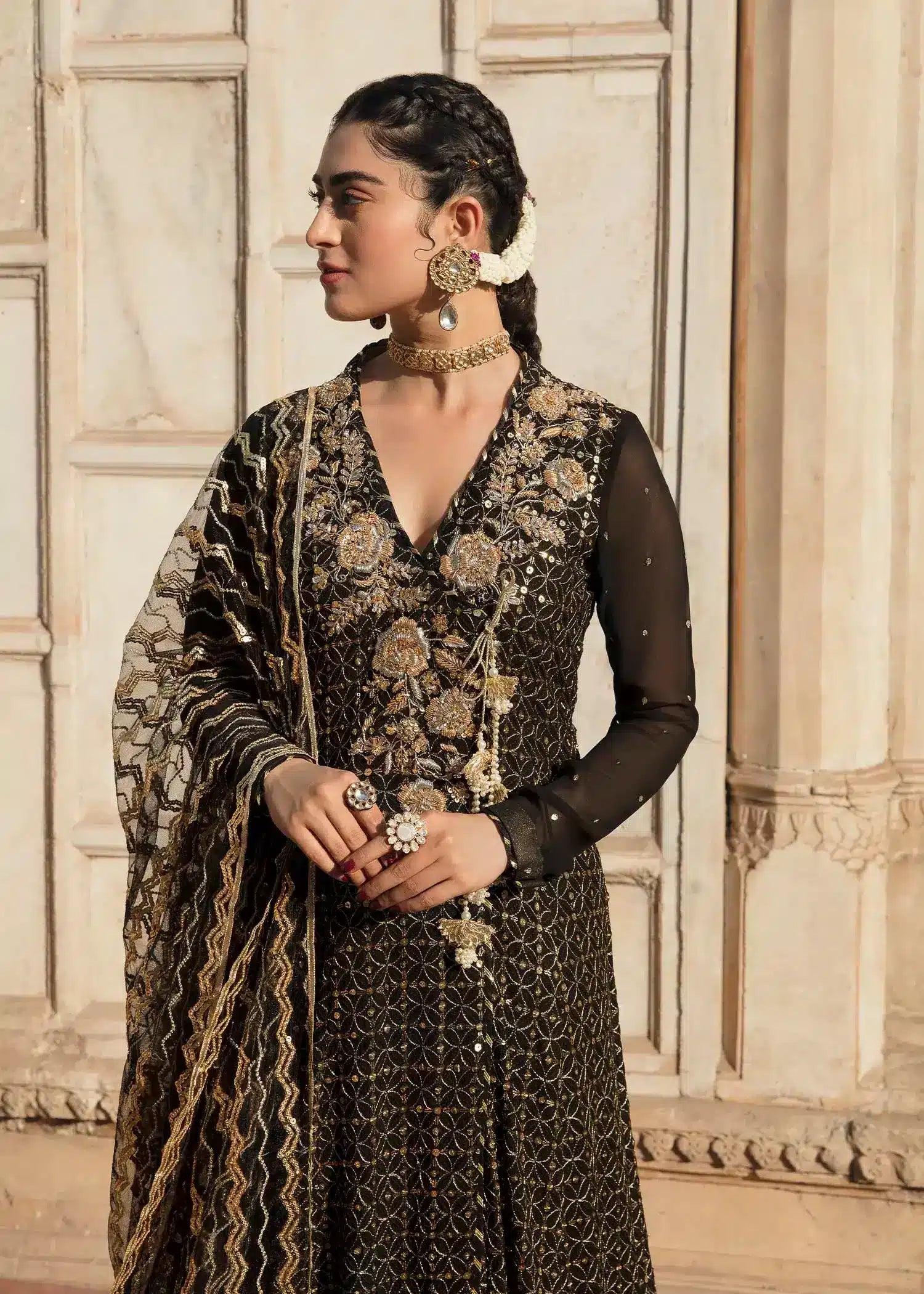 Mahum Asad | Gul Posh Luxury Formals 23 | Chiraagh - Rang-e-Khaas