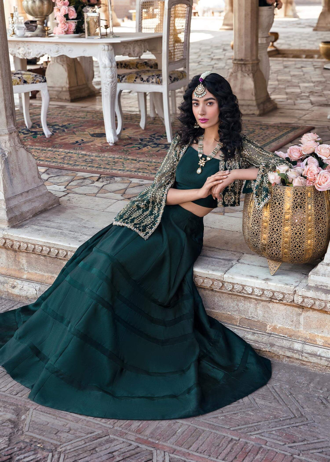 Mahum Asad | Gul Posh Luxury Formals 23 | Rania - Rang-e-Khaas