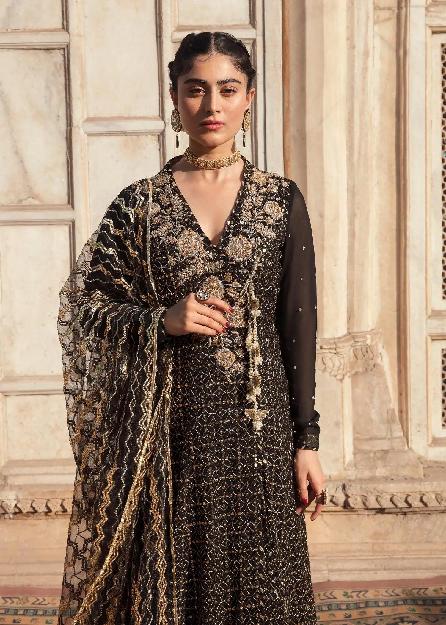 Mahum Asad | Gul Posh Luxury Formals 23 | Chiraagh - Rang-e-Khaas