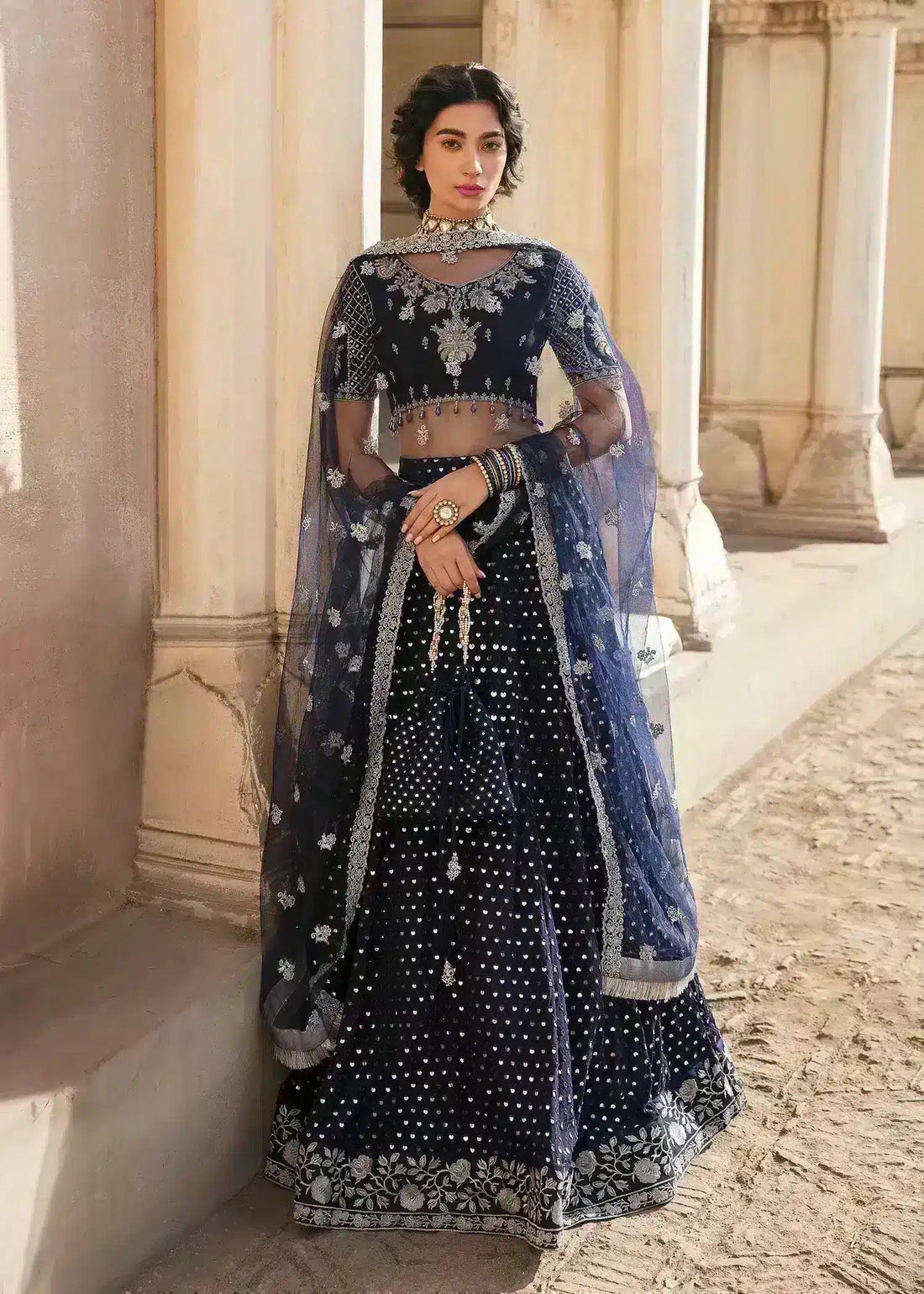 Mahum Asad | Gul Posh Luxury Formals 23 | Aaraish - Rang-e-Khaas