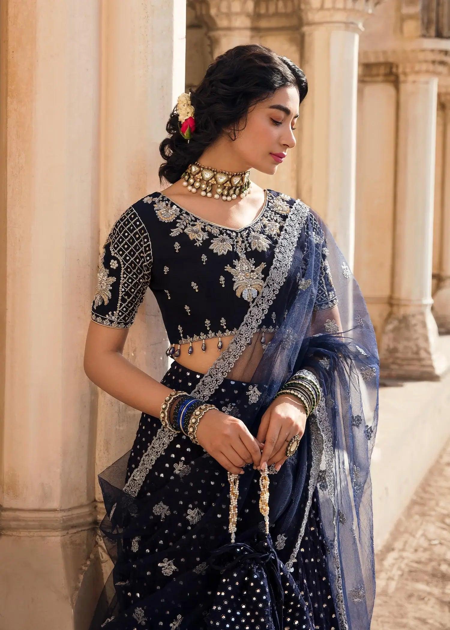 Mahum Asad | Gul Posh Luxury Formals 23 | Aaraish - Rang-e-Khaas