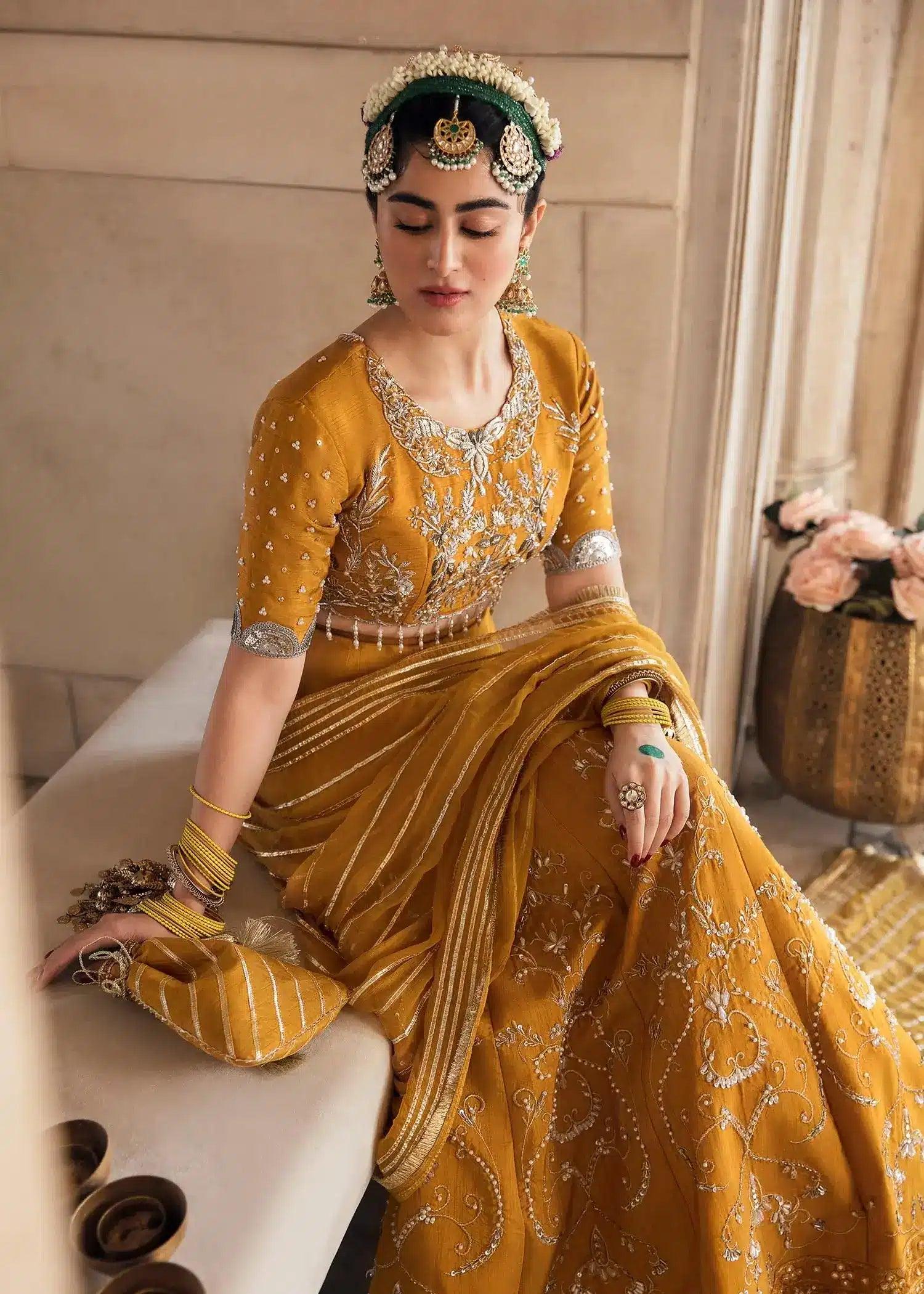 Mahum Asad | Gul Posh Luxury Formals 23 | Nazneen - Rang-e-Khaas