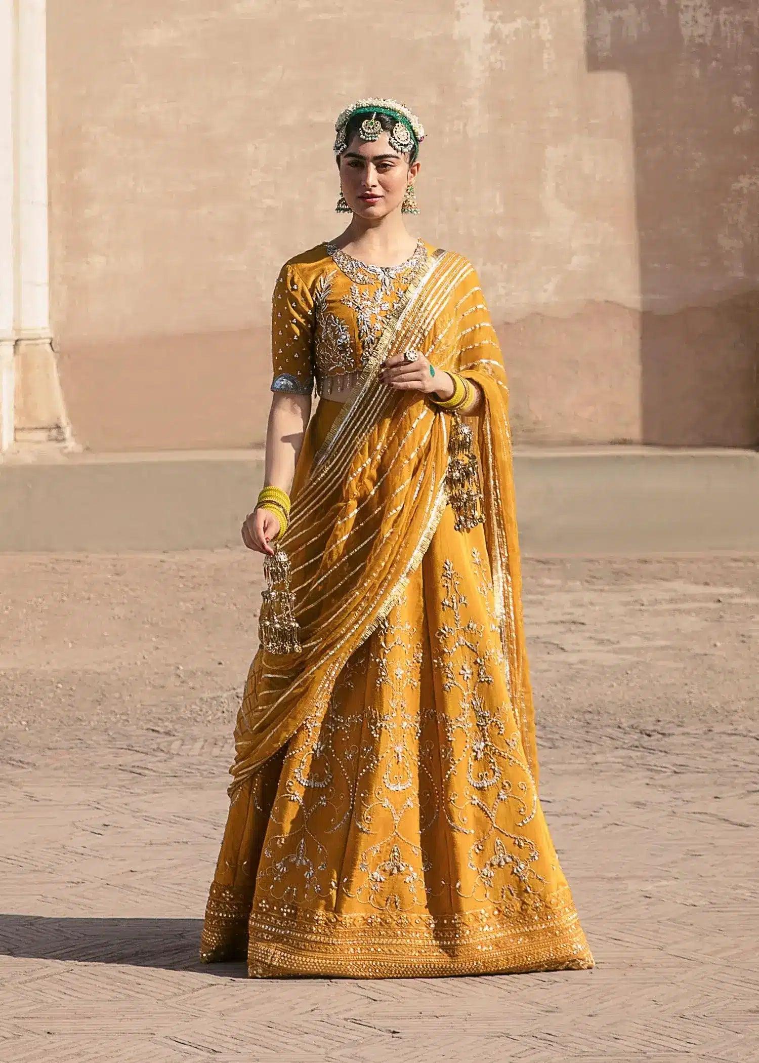 Mahum Asad | Gul Posh Luxury Formals 23 | Nazneen - Rang-e-Khaas