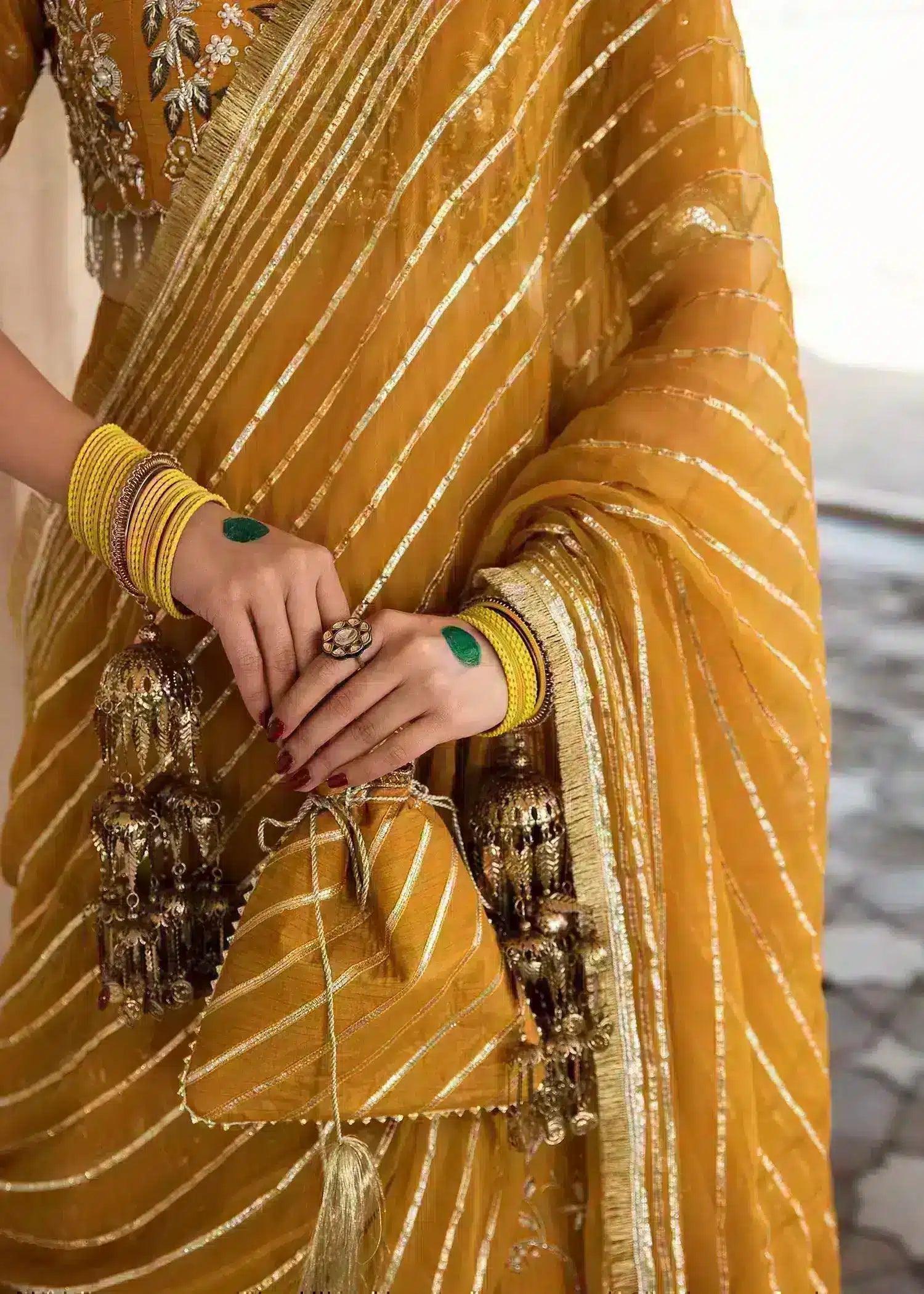 Mahum Asad | Gul Posh Luxury Formals 23 | Nazneen - Rang-e-Khaas