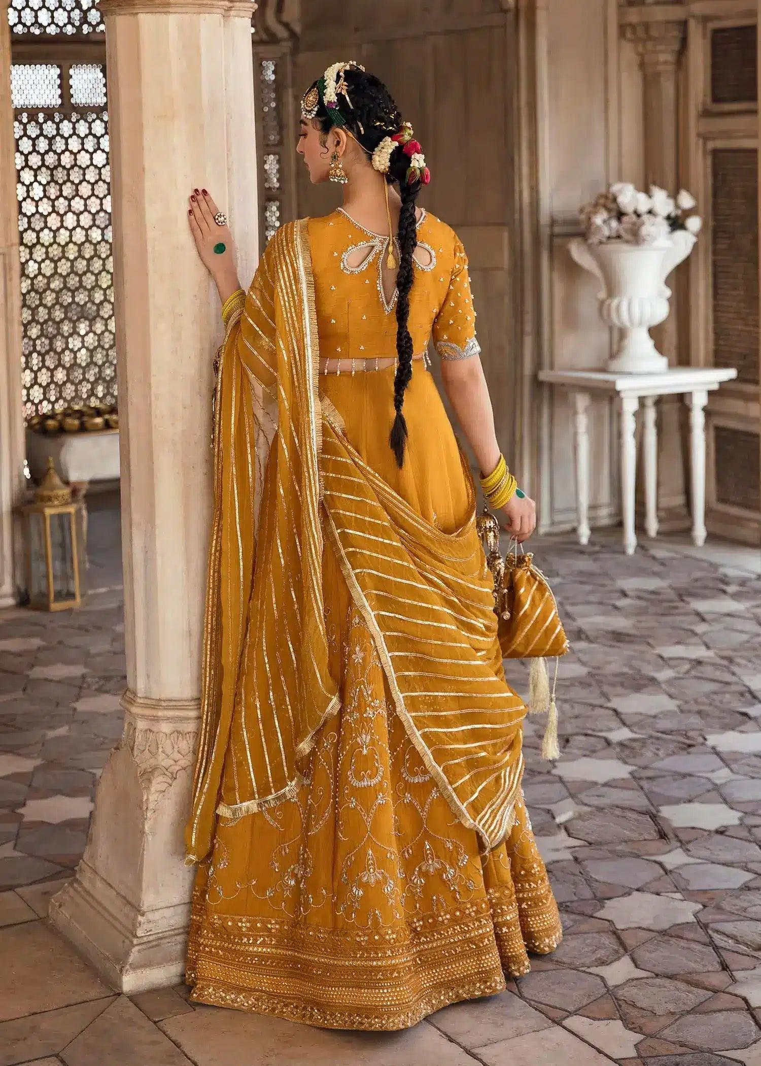Mahum Asad | Gul Posh Luxury Formals 23 | Nazneen - Rang-e-Khaas