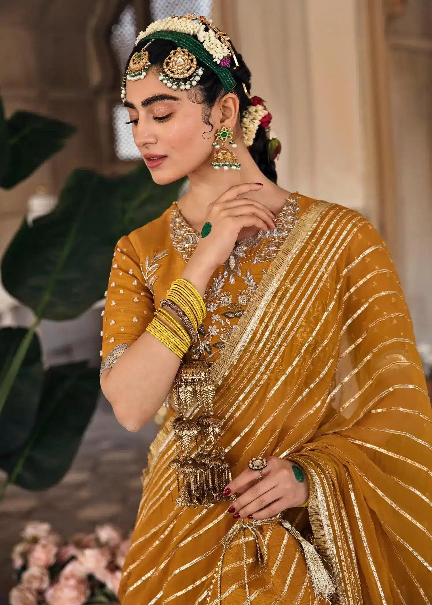 Mahum Asad | Gul Posh Luxury Formals 23 | Nazneen - Rang-e-Khaas