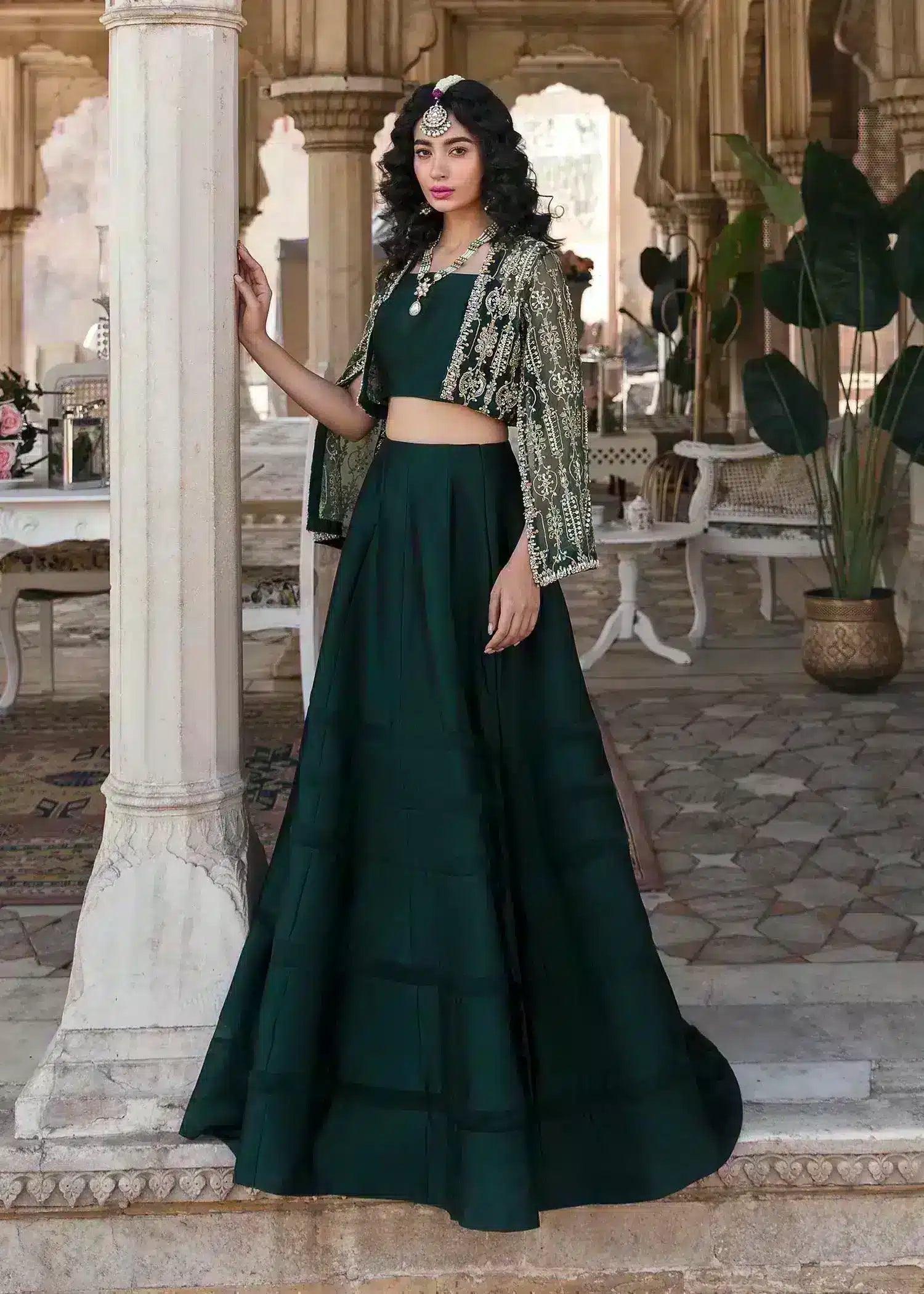 Mahum Asad | Gul Posh Luxury Formals 23 | Rania - Rang-e-Khaas