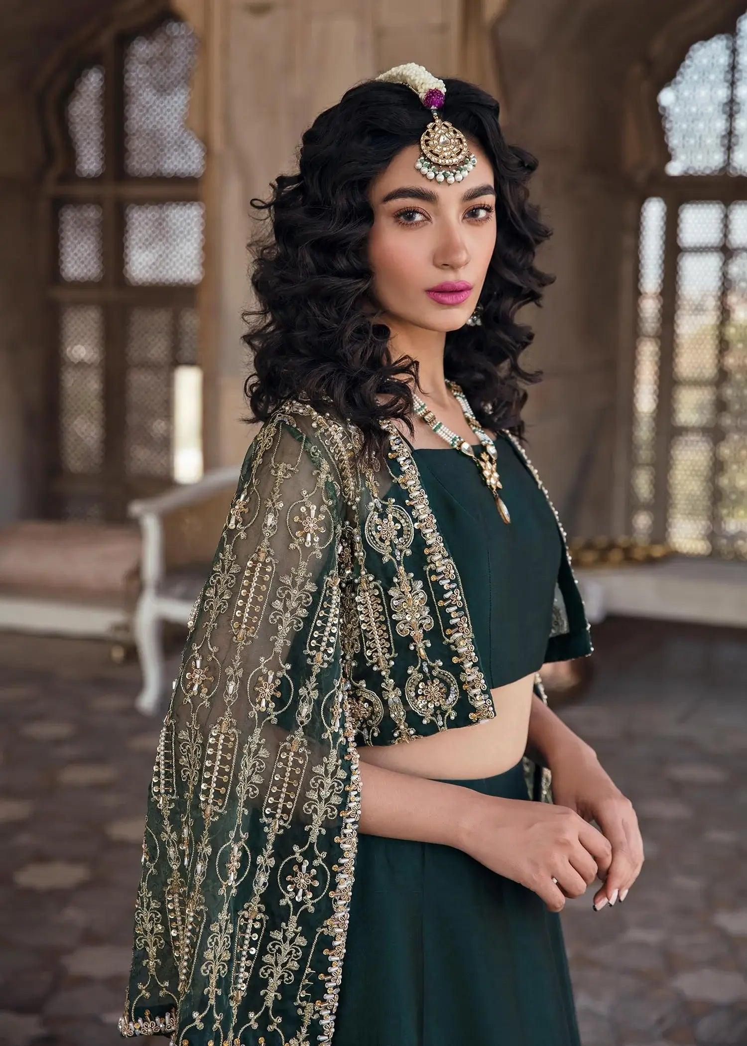 Mahum Asad | Gul Posh Luxury Formals 23 | Rania - Rang-e-Khaas