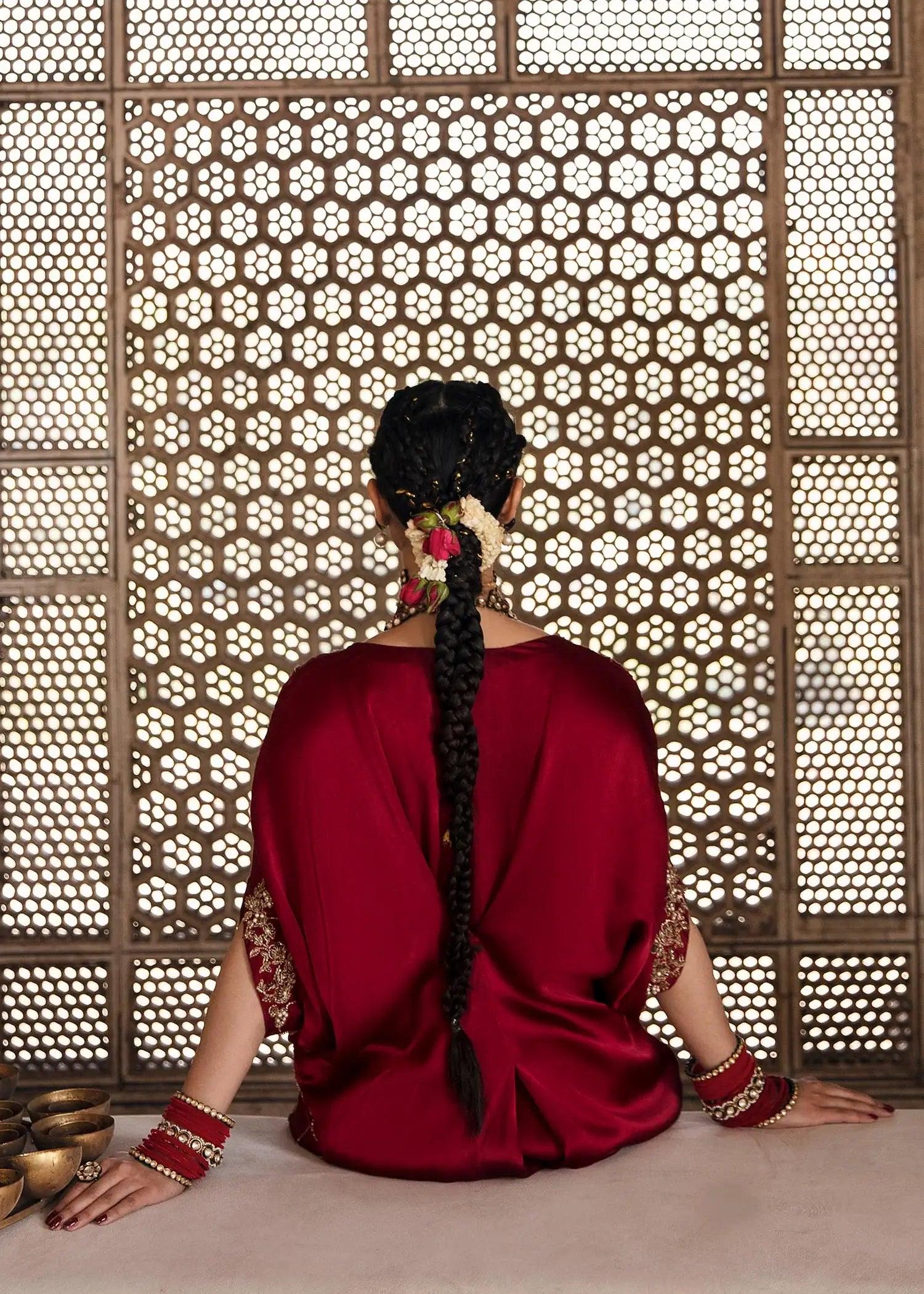 Mahum Asad | Gul Posh Luxury Formals 23 | Gulaal - Rang-e-Khaas