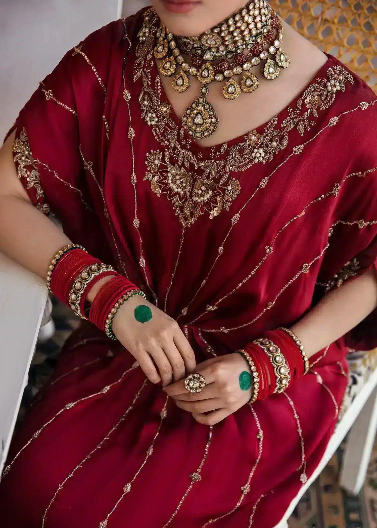 Mahum Asad | Gul Posh Luxury Formals 23 | Gulaal - Rang-e-Khaas