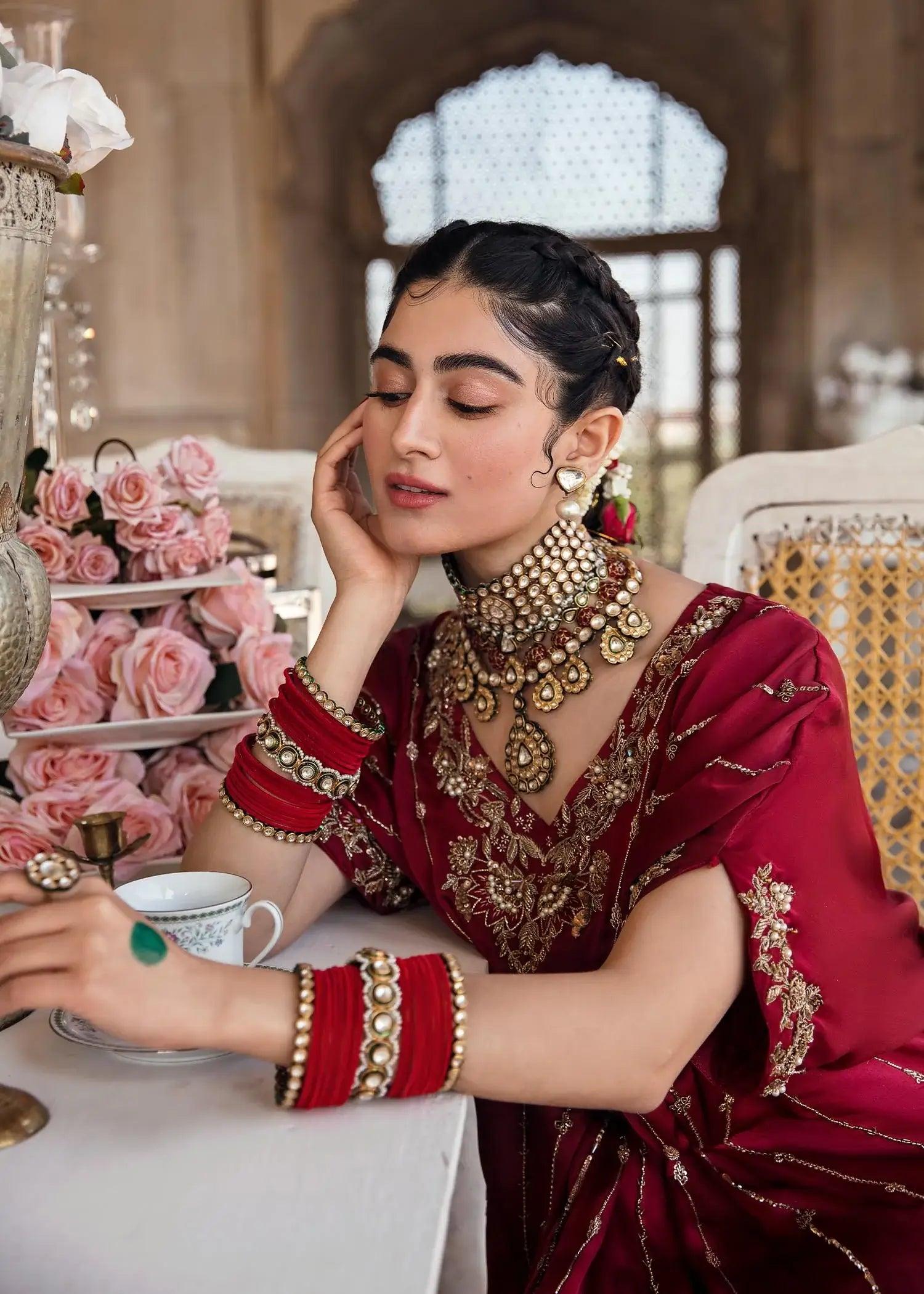 Mahum Asad | Gul Posh Luxury Formals 23 | Gulaal - Rang-e-Khaas