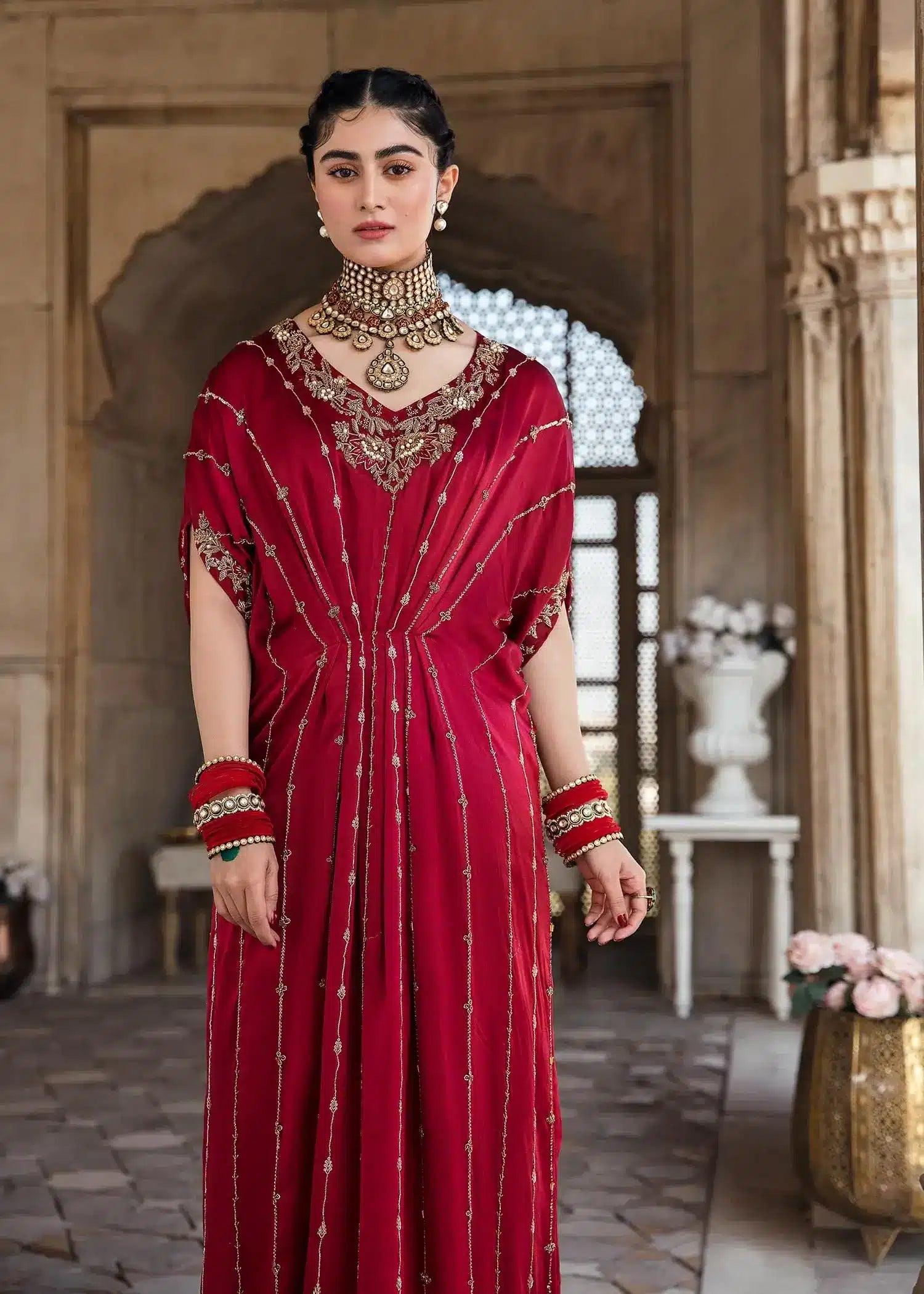 Mahum Asad | Gul Posh Luxury Formals 23 | Gulaal - Rang-e-Khaas