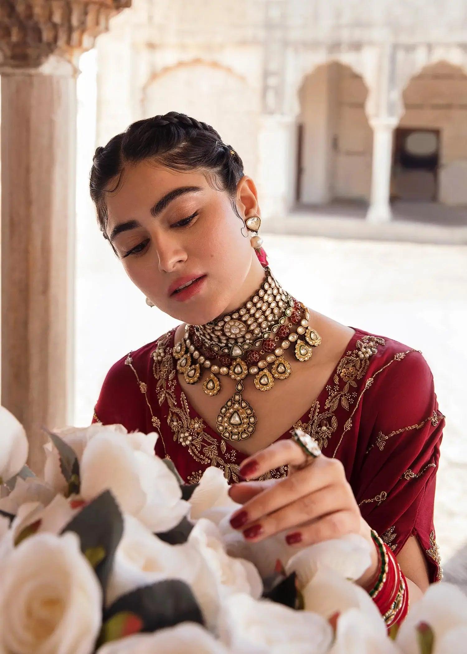 Mahum Asad | Gul Posh Luxury Formals 23 | Gulaal - Rang-e-Khaas