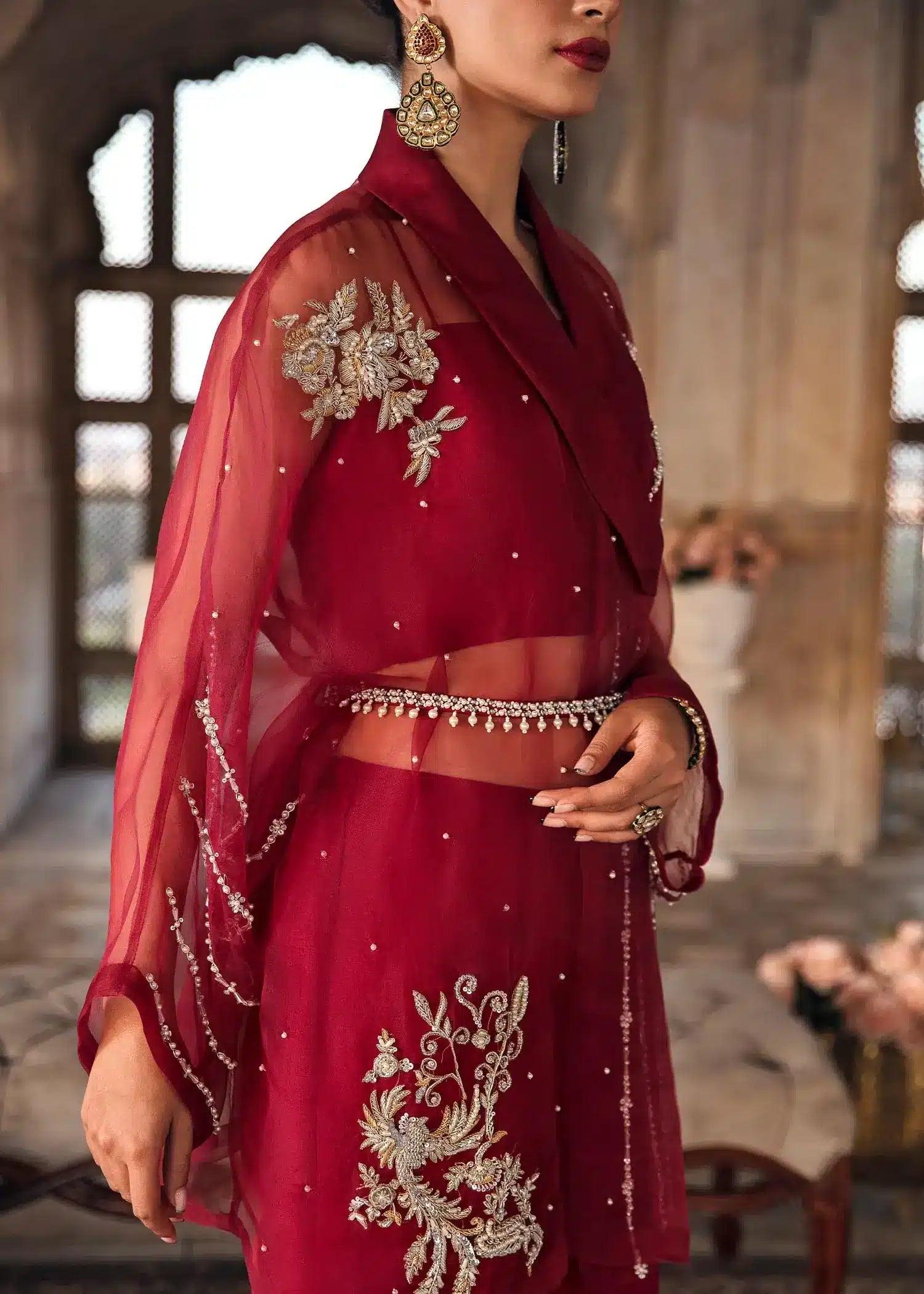 Mahum Asad | Gul Posh Luxury Formals 23 | Roop - Rang-e-Khaas