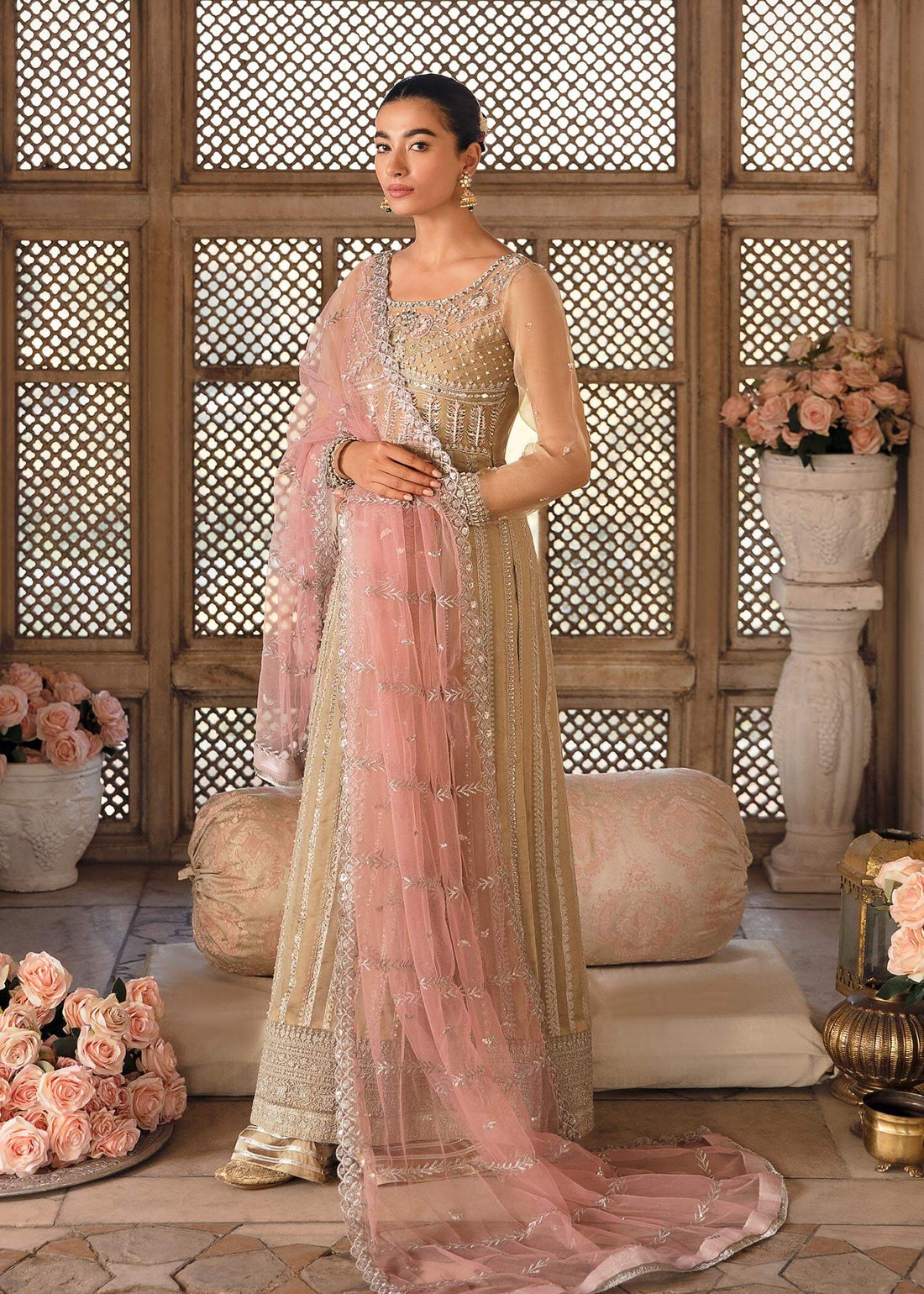 Mahum Asad | Gul Posh Luxury Formals 23 | Mahgul - Rang-e-Khaas
