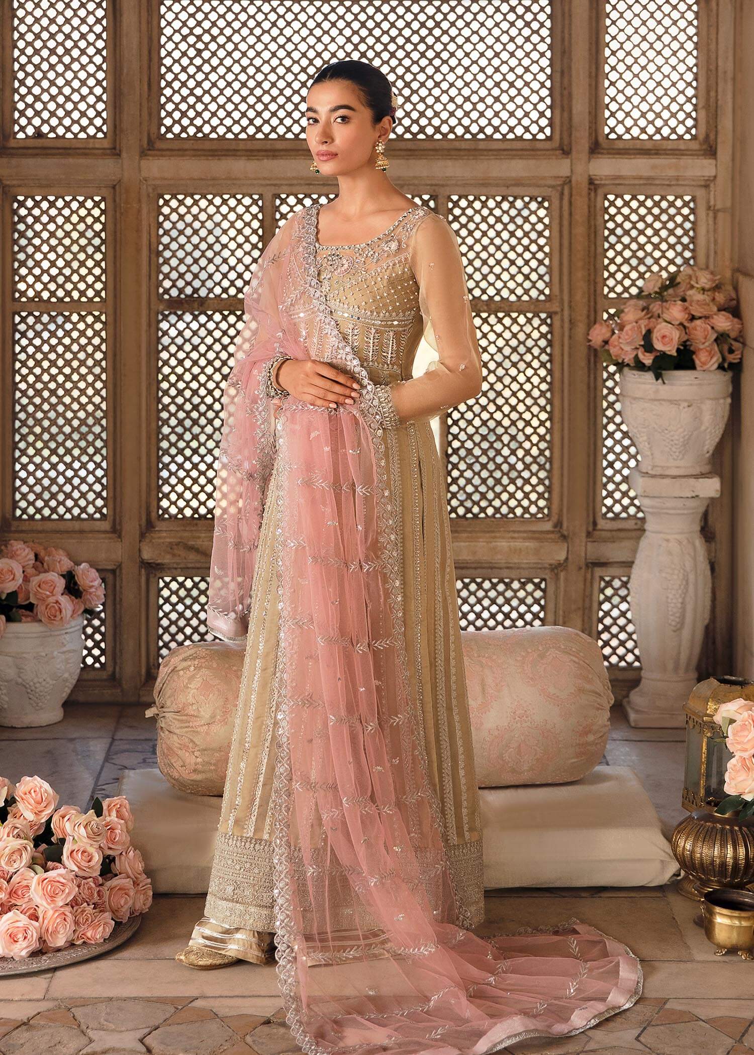 Mahum Asad | Gul Posh Luxury Formals 23 | Mahgul - Rang-e-Khaas