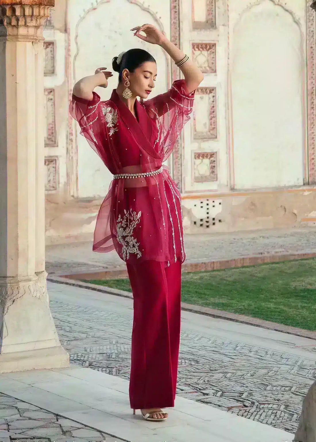 Mahum Asad | Gul Posh Luxury Formals 23 | Roop - Rang-e-Khaas