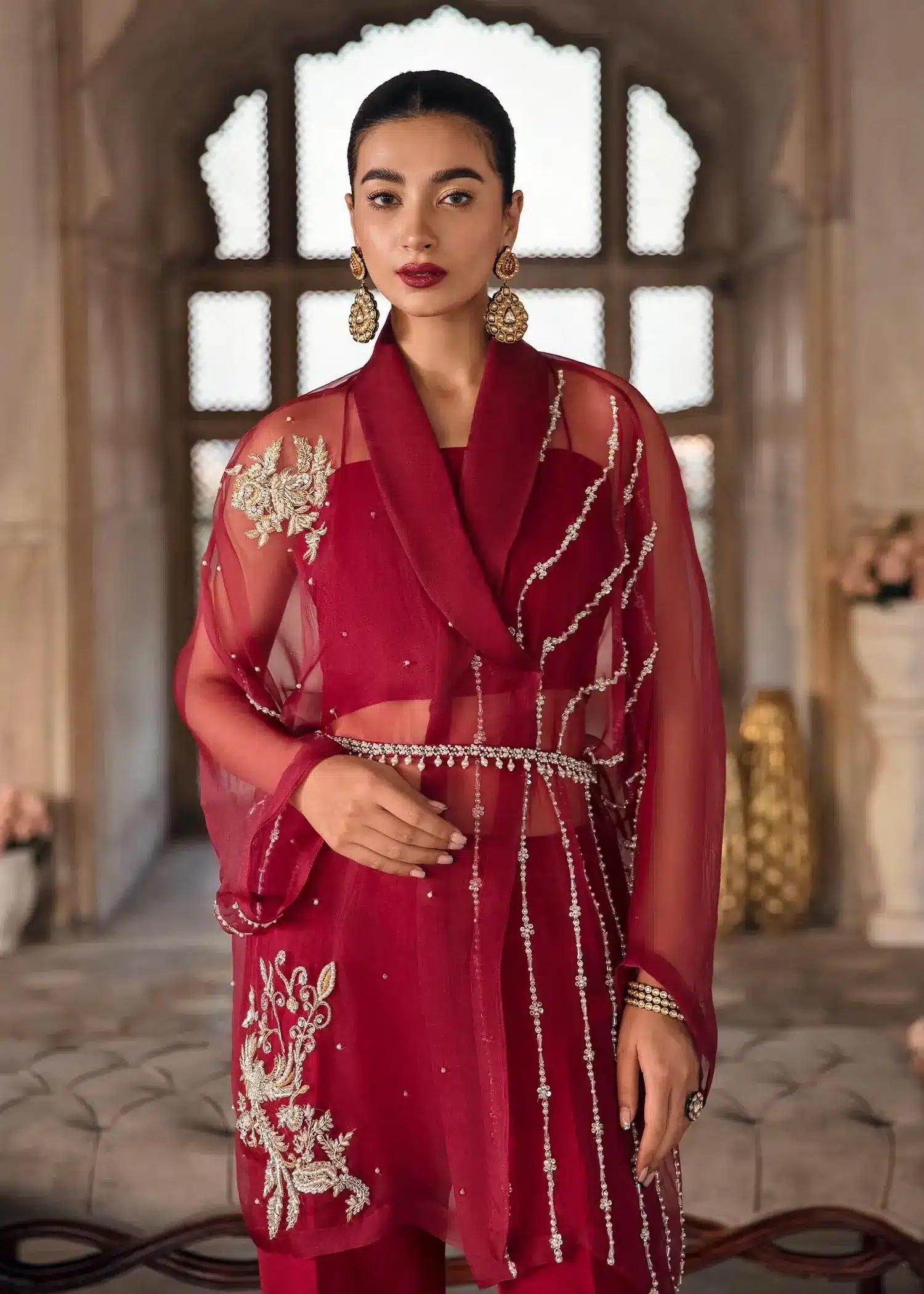 Mahum Asad | Gul Posh Luxury Formals 23 | Roop - Rang-e-Khaas