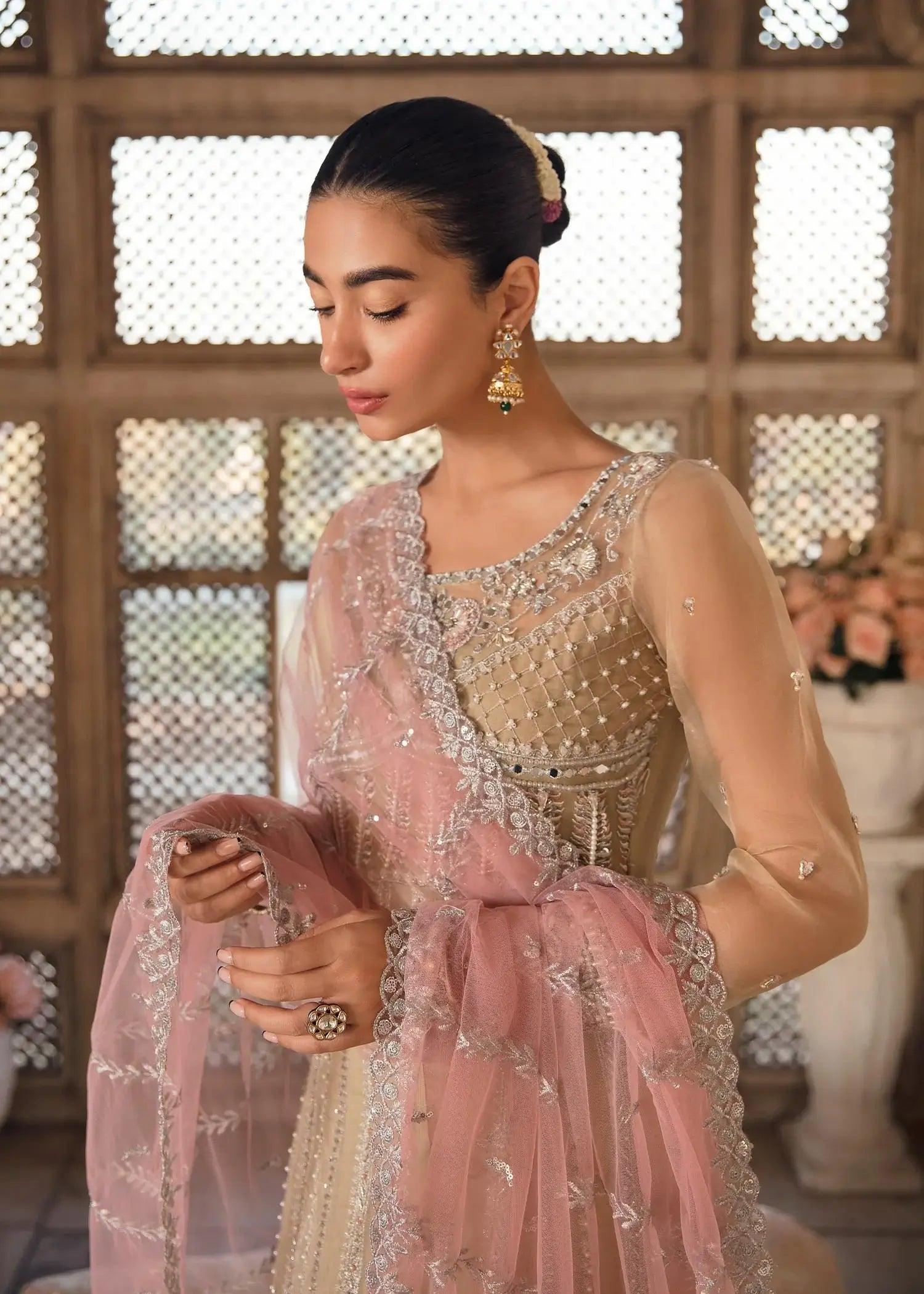 Mahum Asad | Gul Posh Luxury Formals 23 | Mahgul - Rang-e-Khaas