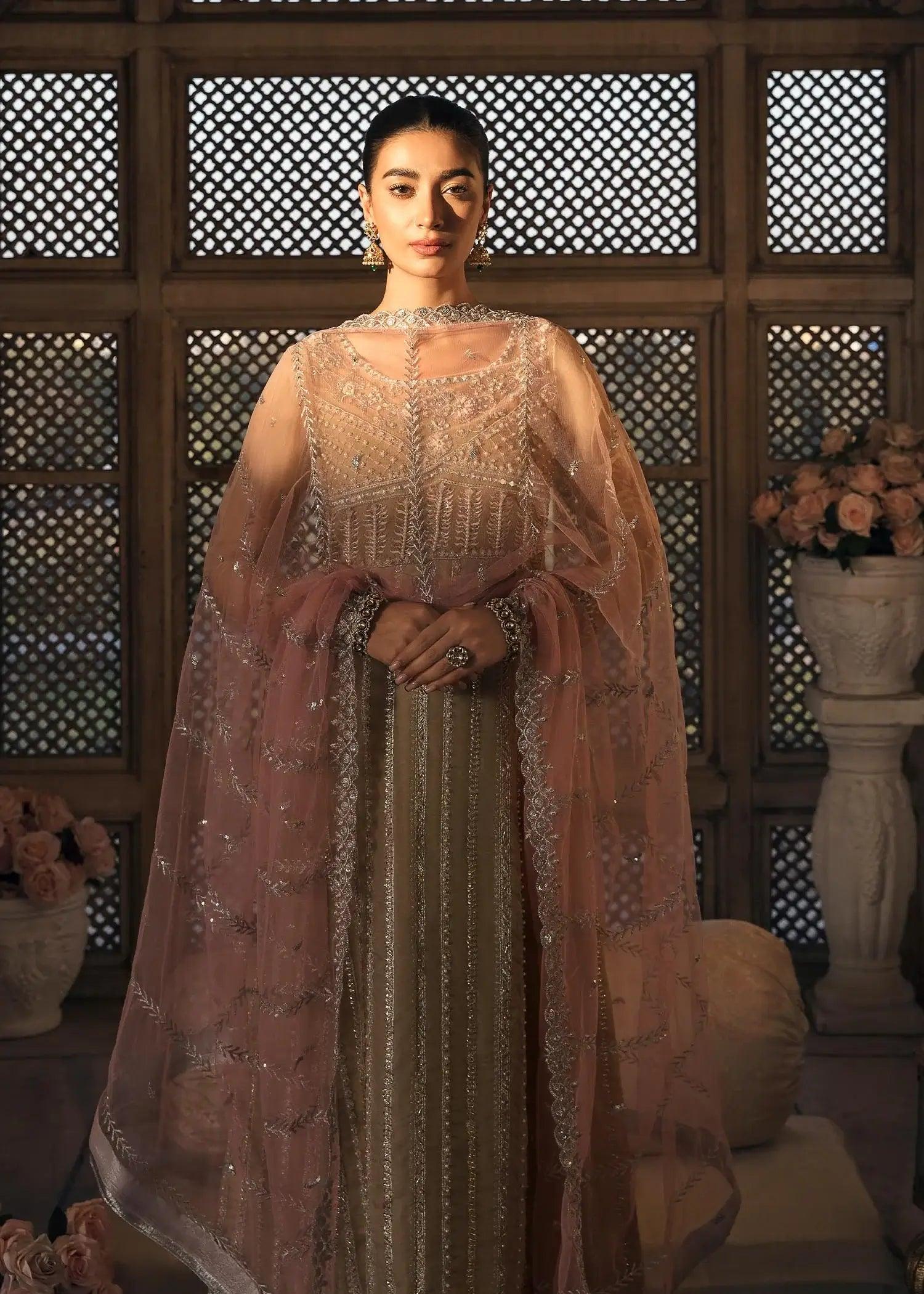 Mahum Asad | Gul Posh Luxury Formals 23 | Mahgul - Rang-e-Khaas