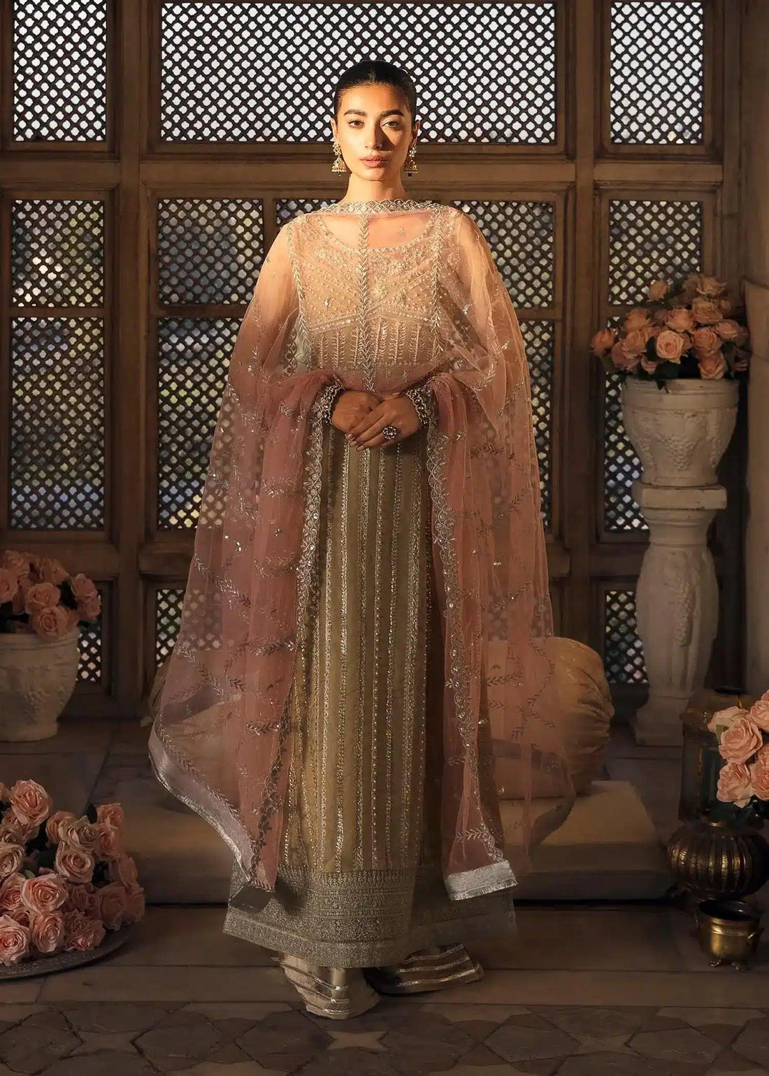 Mahum Asad | Gul Posh Luxury Formals 23 | Mahgul - Rang-e-Khaas