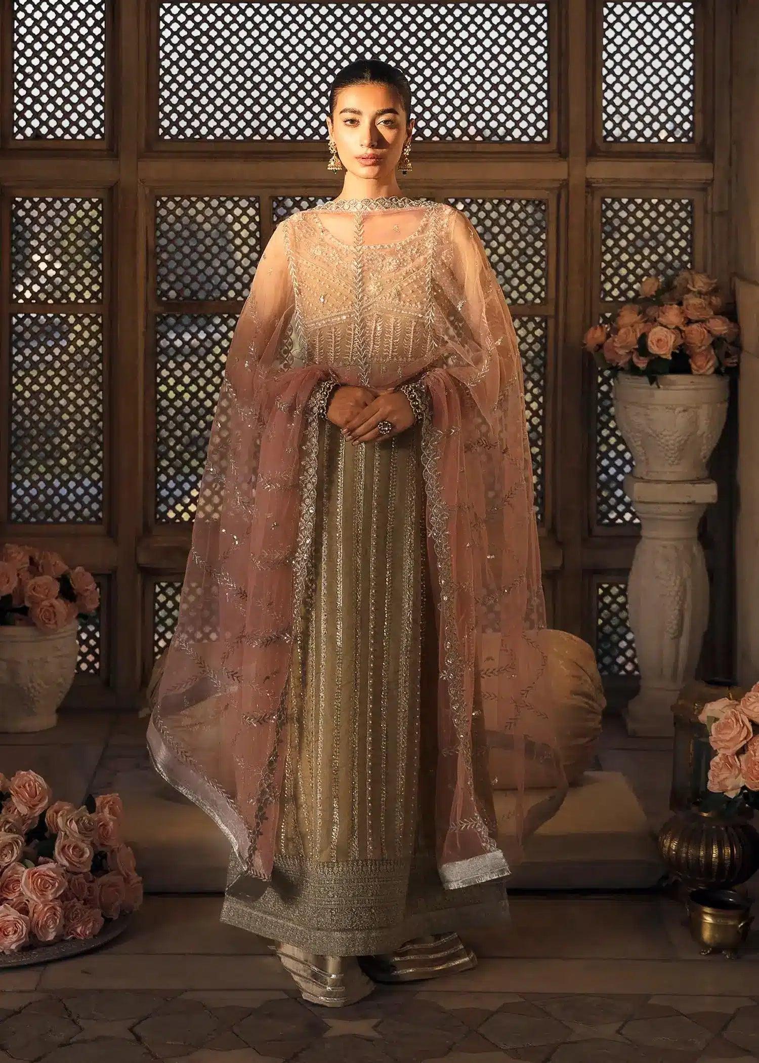 Mahum Asad | Gul Posh Luxury Formals 23 | Mahgul - Rang-e-Khaas