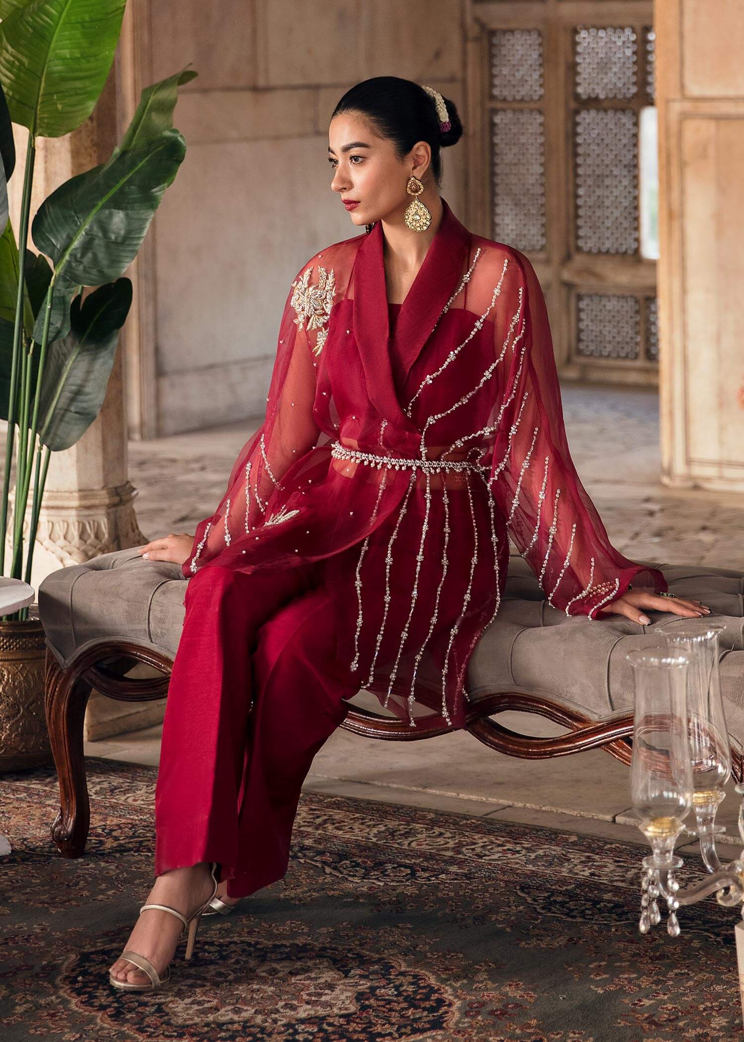 Mahum Asad | Gul Posh Luxury Formals 23 | Roop - Rang-e-Khaas