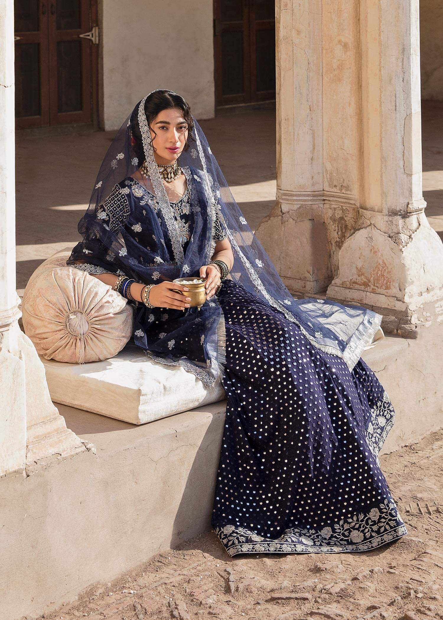 Mahum Asad | Gul Posh Luxury Formals 23 | Aaraish - Rang-e-Khaas