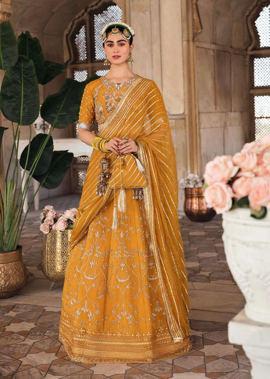 Mahum Asad | Gul Posh Luxury Formals 23 | Nazneen - Rang-e-Khaas