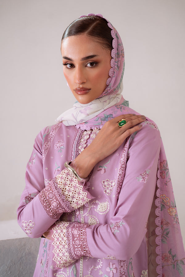 Aabyaan | Miraal Signature Embroidered Viscose 25 | MAHVEEN
