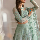 Waqas Shah | Malika - E - Elizabeth | BLUE MIST