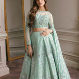 Waqas Shah | Malika - E - Elizabeth | BLUE MIST