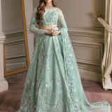 Waqas Shah | Malika - E - Elizabeth | BLUE MIST