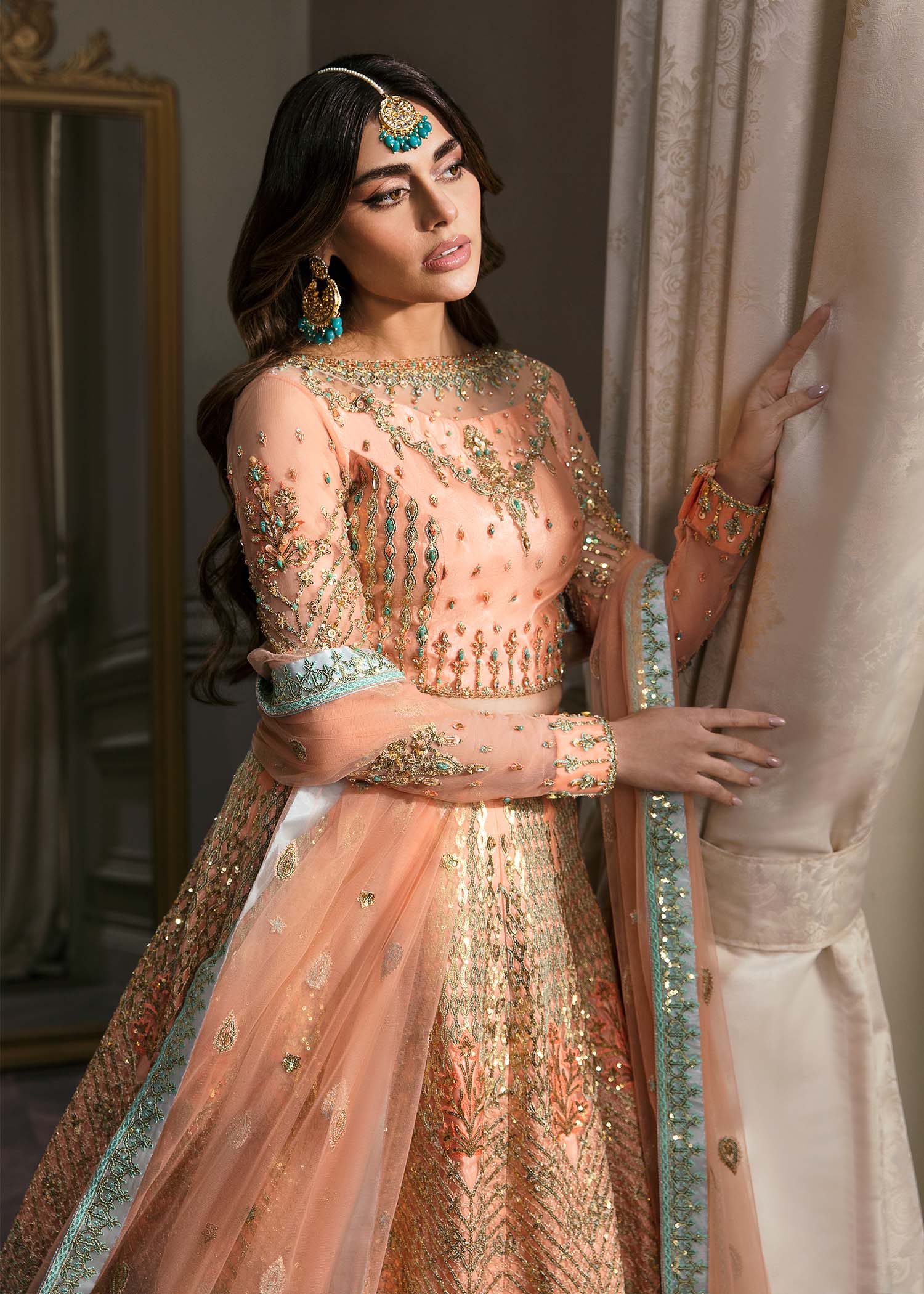 Waqas Shah | Malika - E - Elizabeth | ARTISTRY ROSE