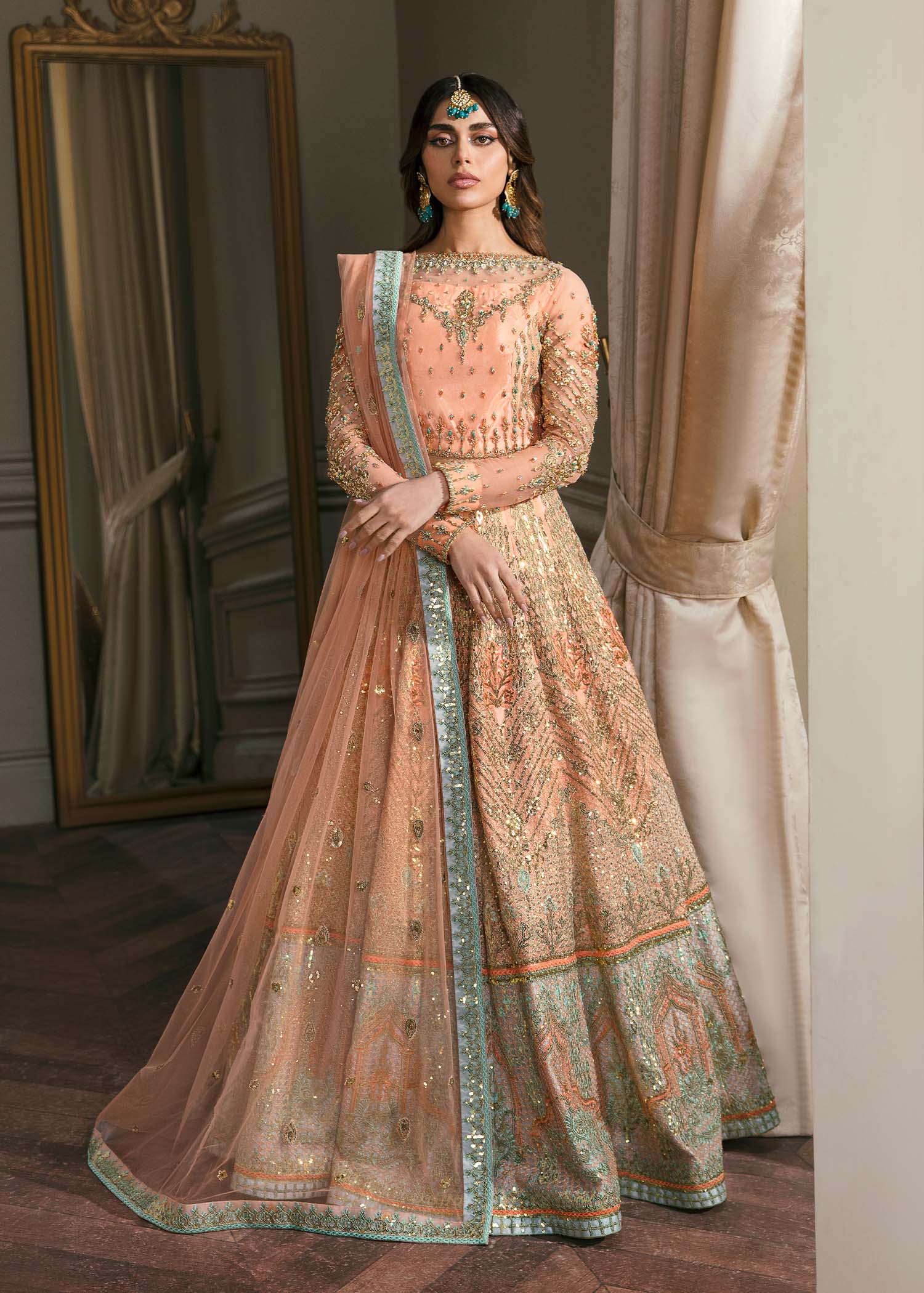 Waqas Shah | Malika - E - Elizabeth | ARTISTRY ROSE