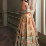Waqas Shah | Malika - E - Elizabeth | ARTISTRY ROSE
