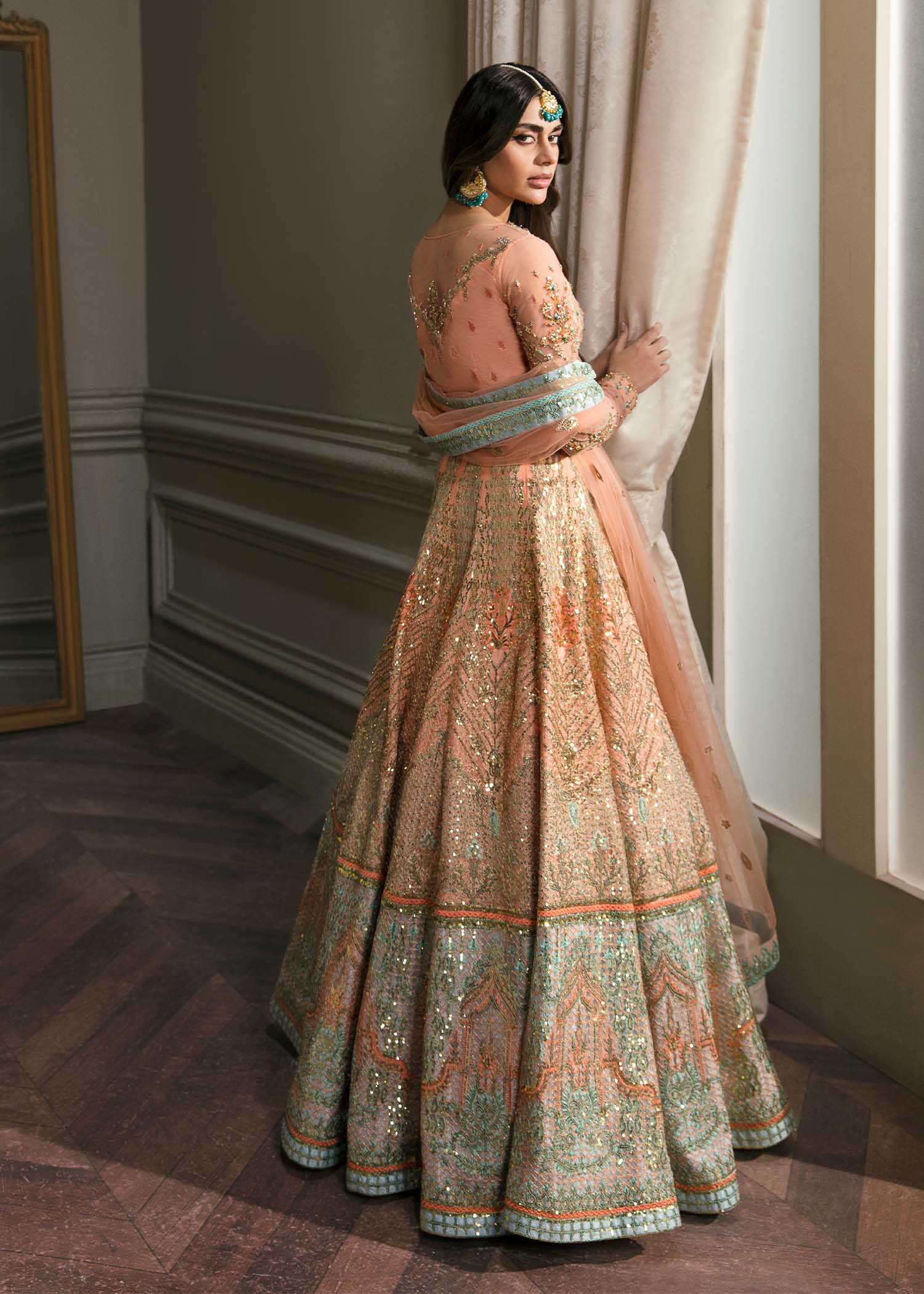 Waqas Shah | Malika - E - Elizabeth | ARTISTRY ROSE