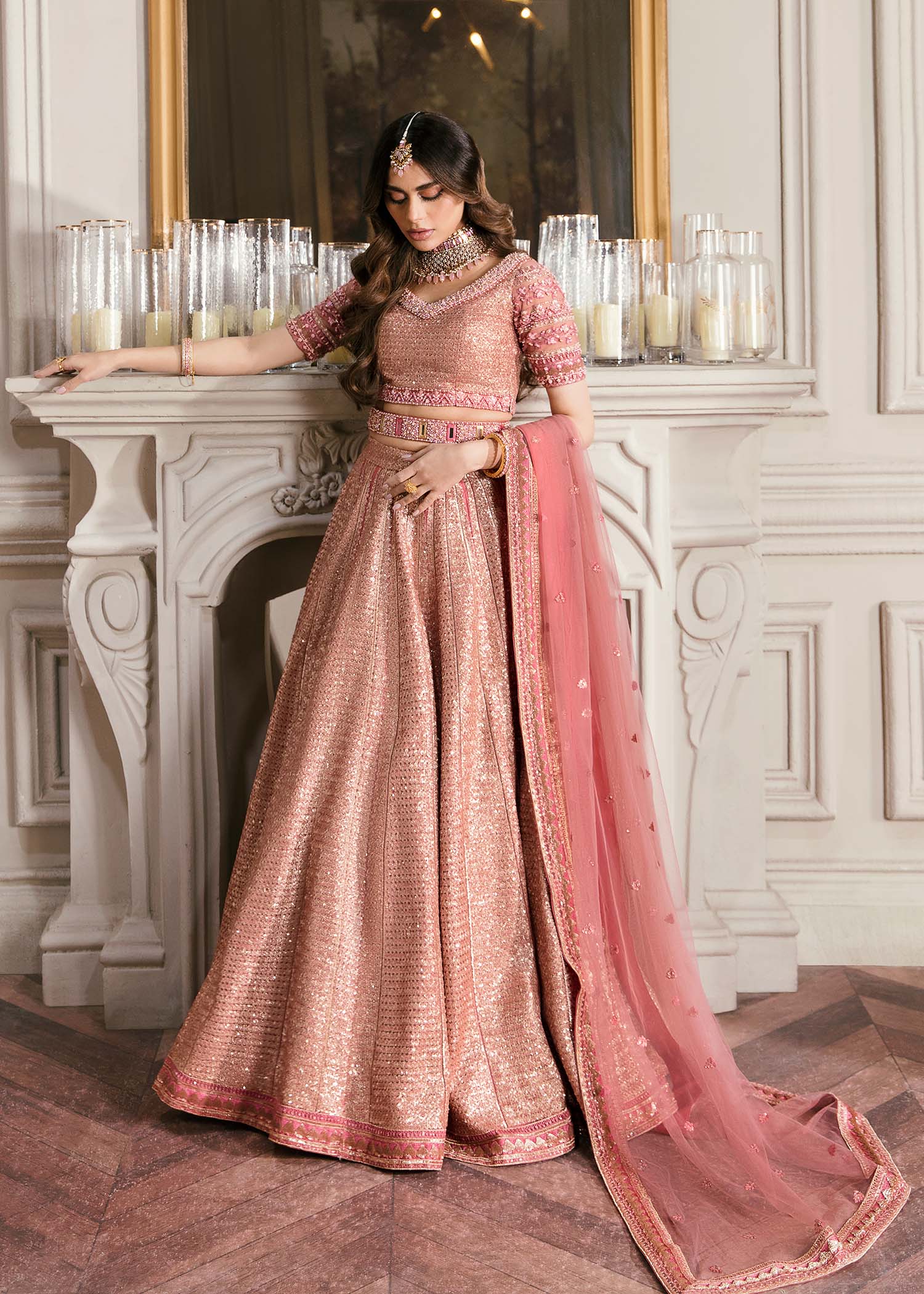 Waqas Shah | Malika - E - Elizabeth | PRIMROSE