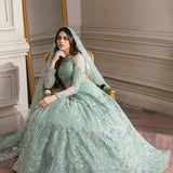 Waqas Shah | Malika - E - Elizabeth | BLUE MIST