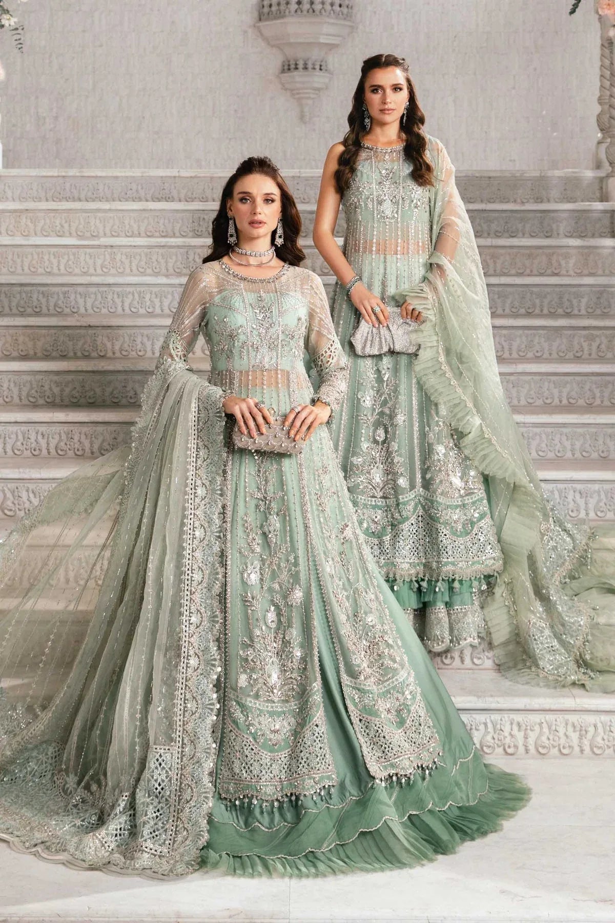Maria B | 2408 Aqua - Rang-e-Khaas
