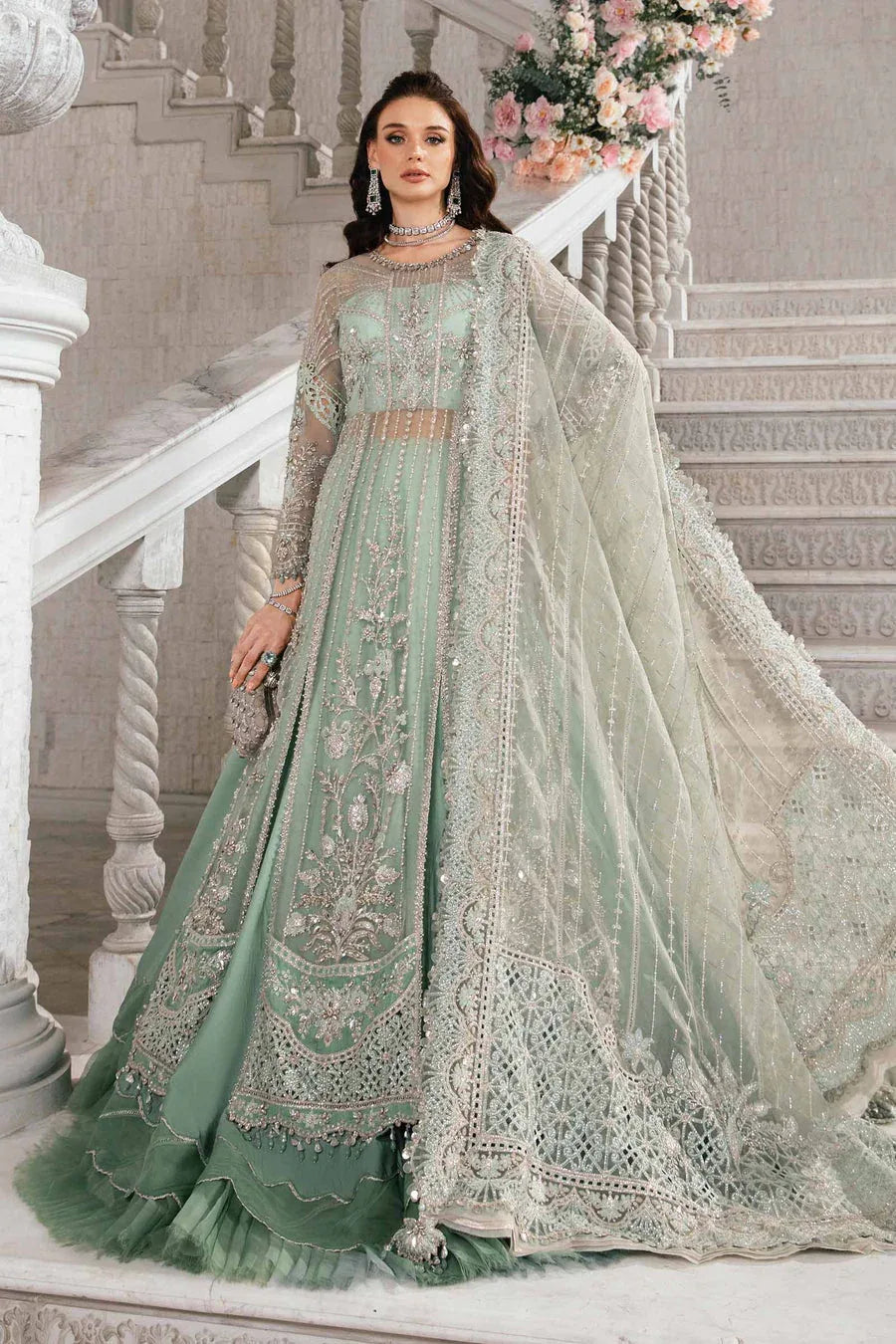Maria B | 2408 Aqua - Rang-e-Khaas