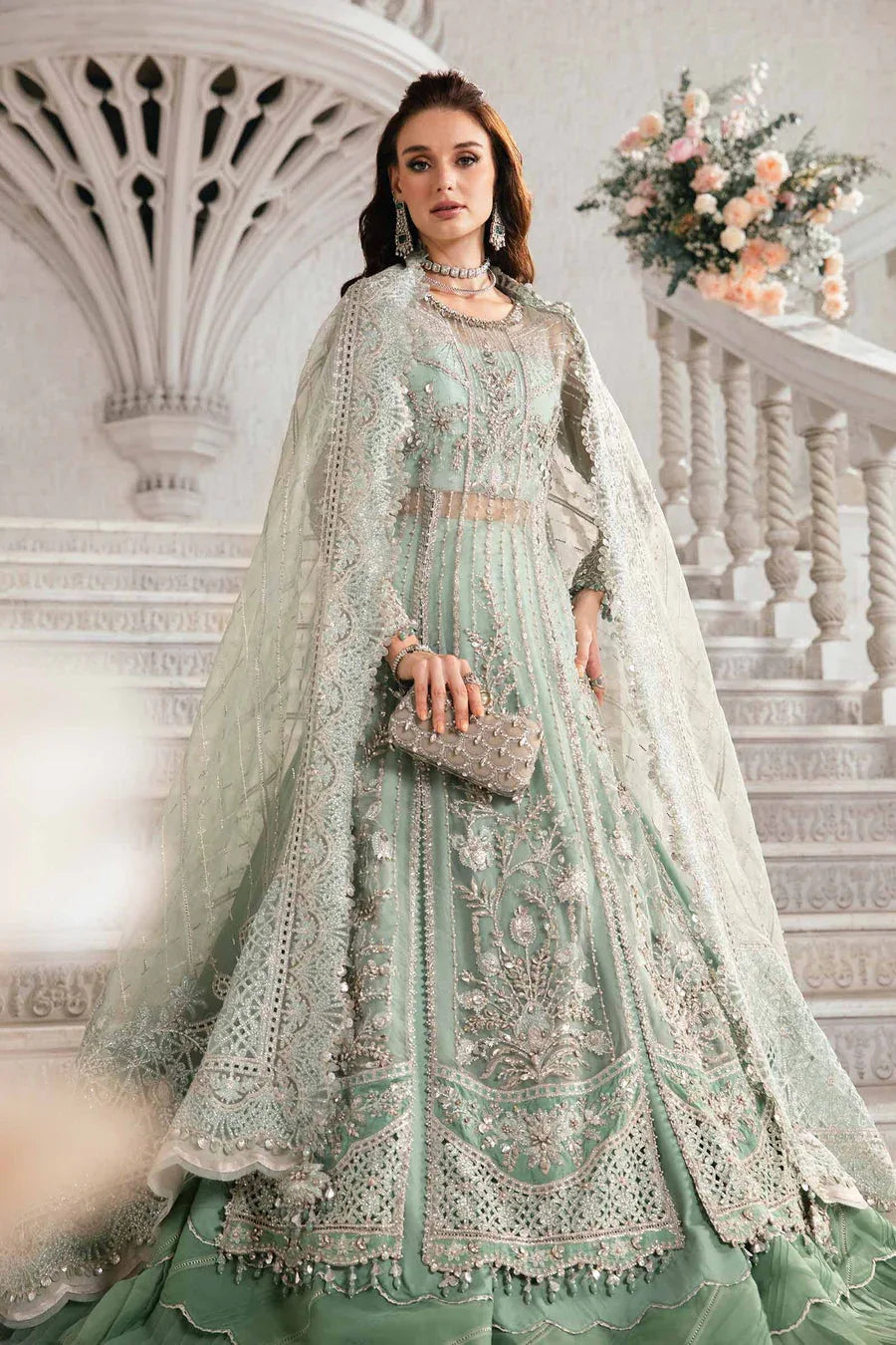 Maria B | 2408 Aqua - Rang-e-Khaas