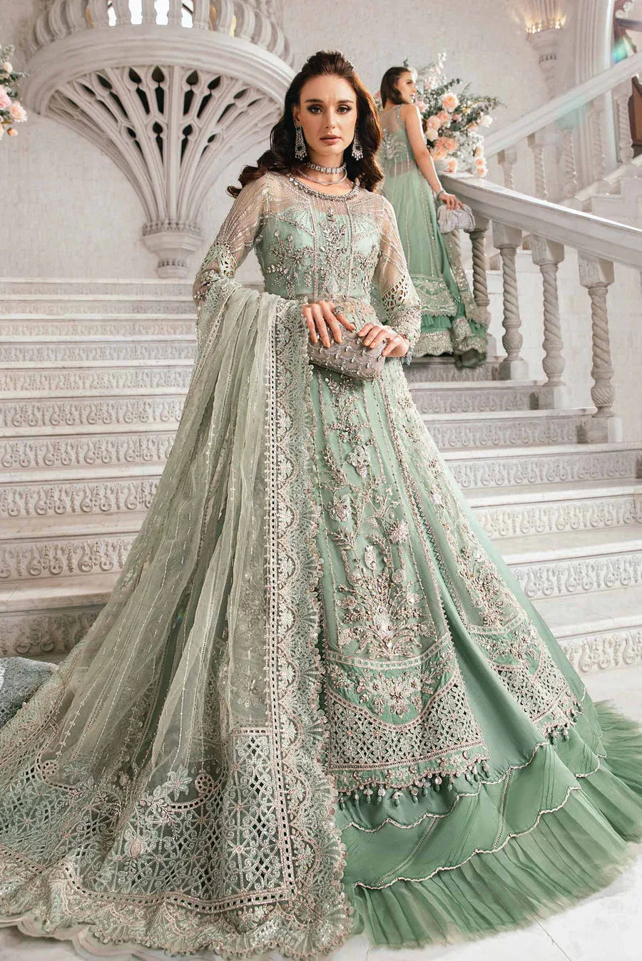 Maria B | 2408 Aqua - Rang-e-Khaas